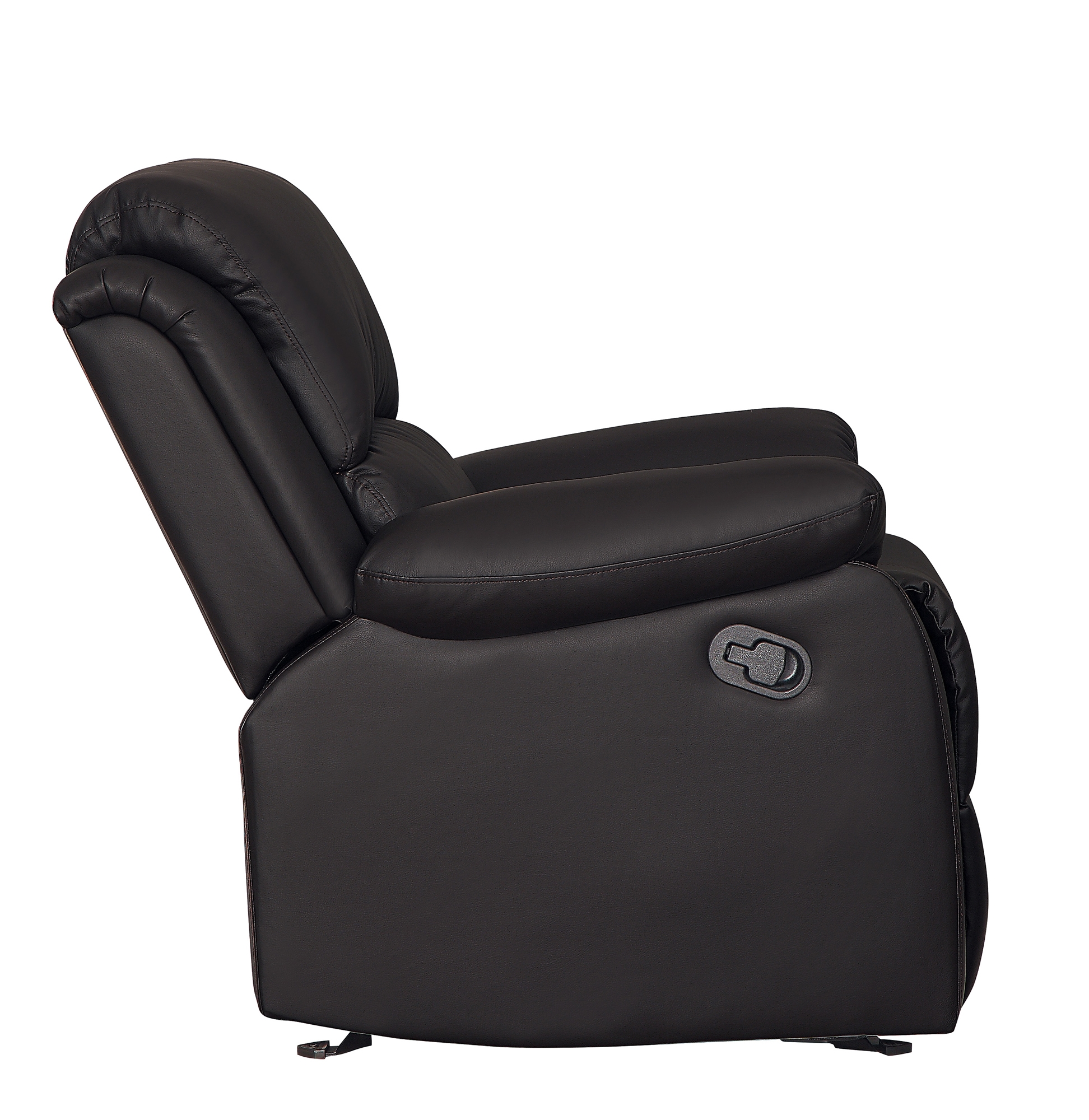 Clarkdale Bi-Cast Vinyl Glider Reclining Chair