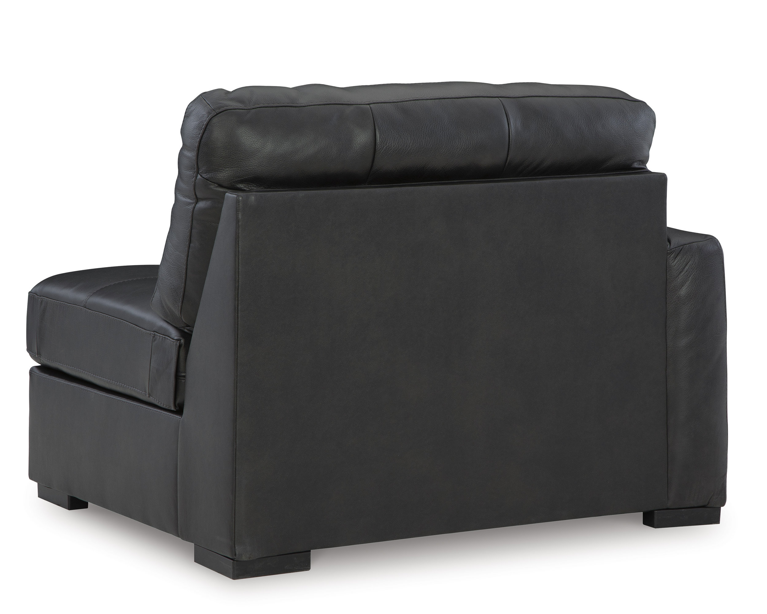Brindley Pier L-Shaped Leather 6-Piece Sectional