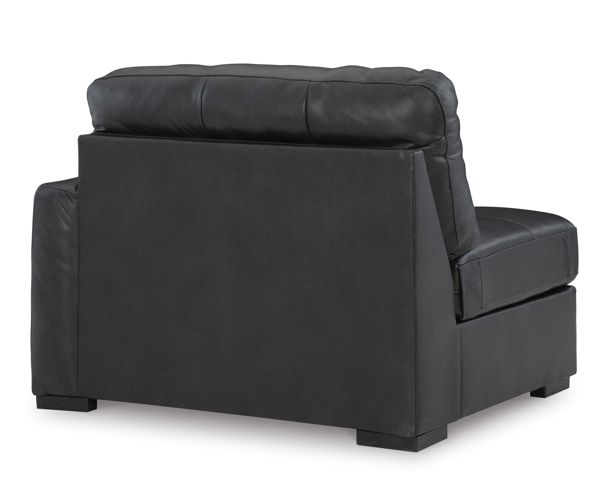 Brindley Pier L-Shaped Leather 6-Piece Sectional