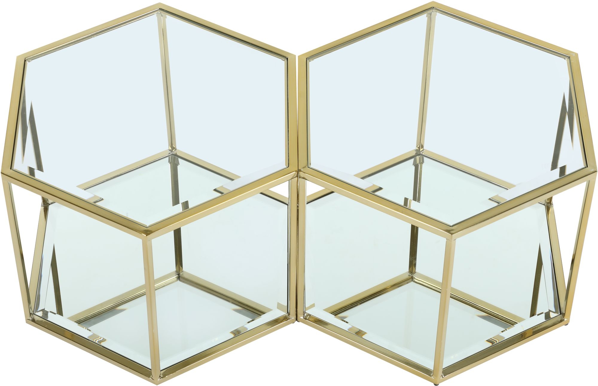 Sei 2-Piece Glass Coffee Table