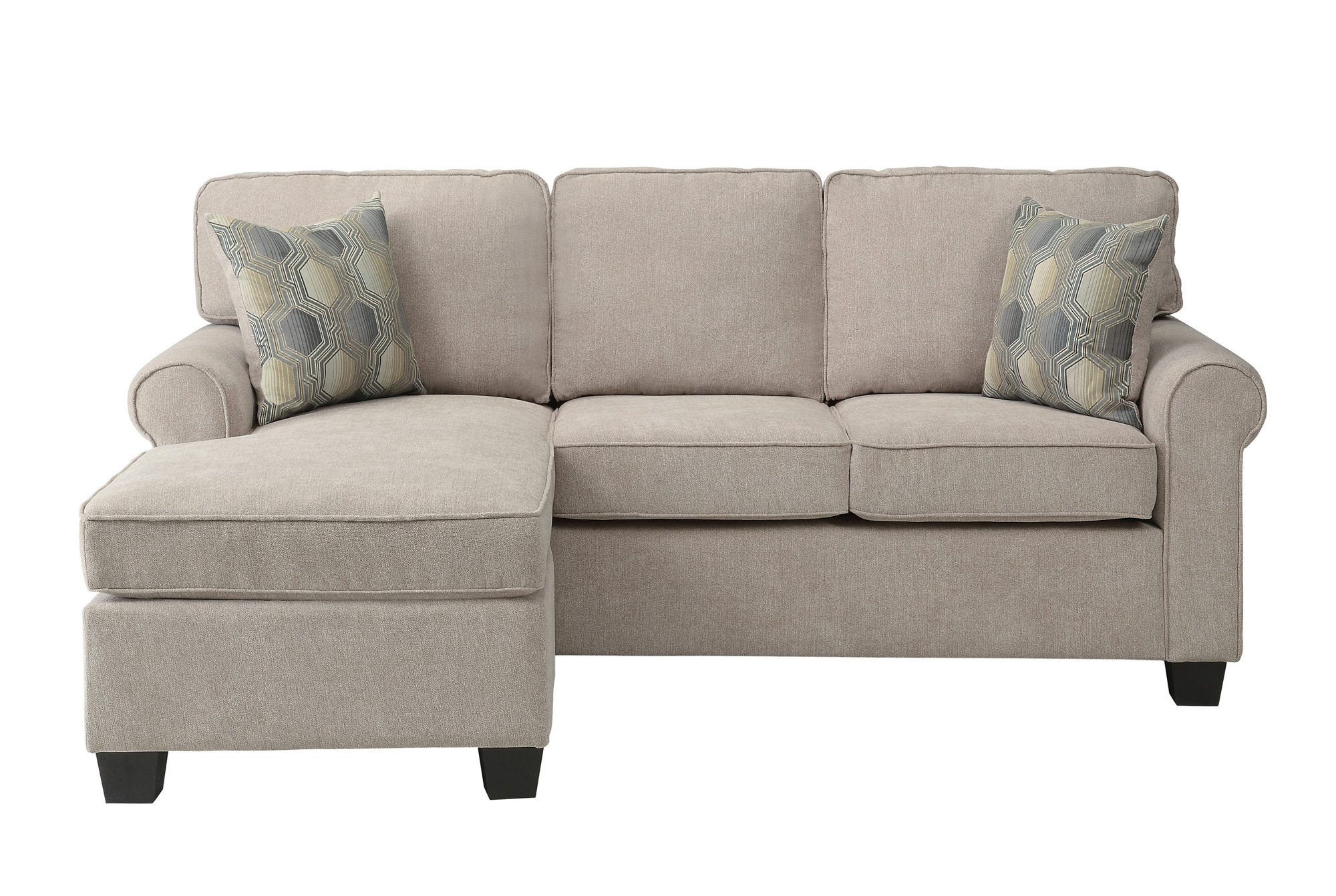 Clumber Fabric Reversible Sofa Chaise
