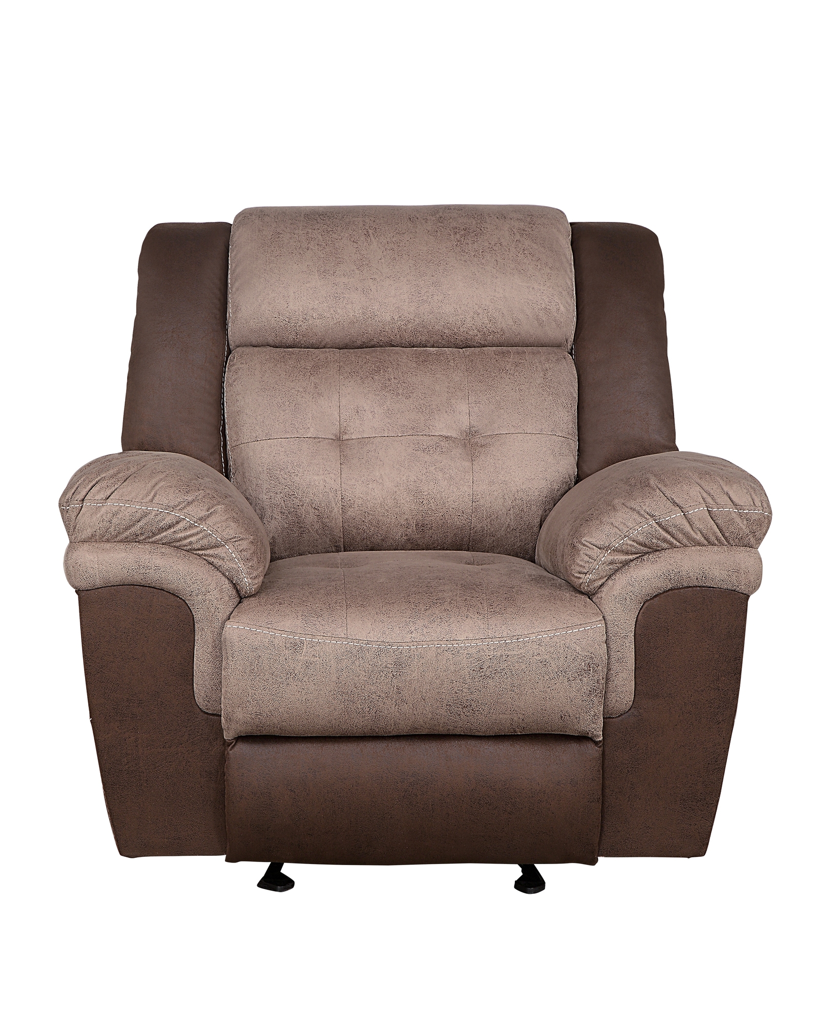 Chai Microfiber Glider Reclining Chair
