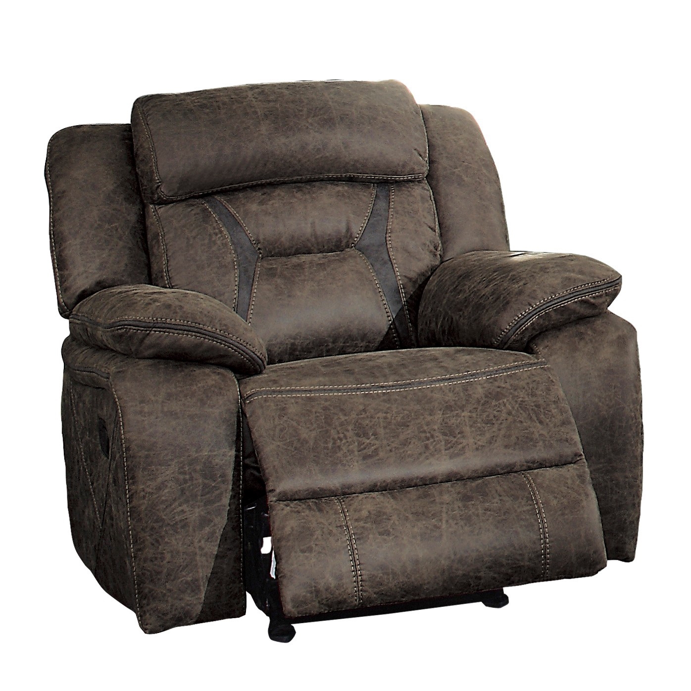 Madrona Hill Microfiber Glider Reclining Chair