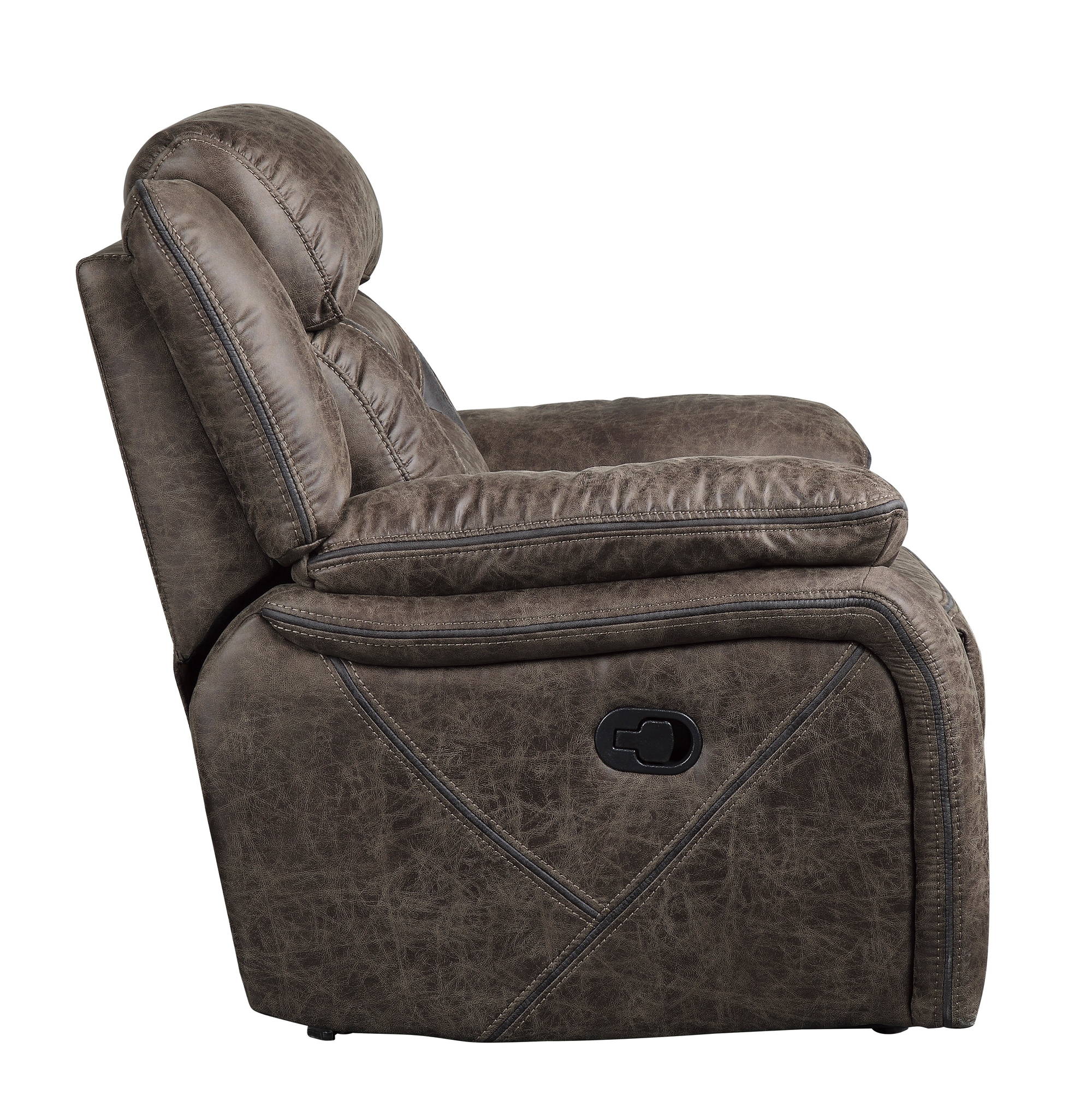 Madrona Hill Microfiber Glider Reclining Chair