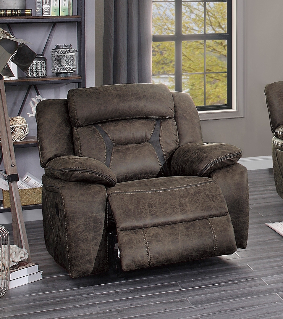 Madrona Hill Microfiber Living Room Set