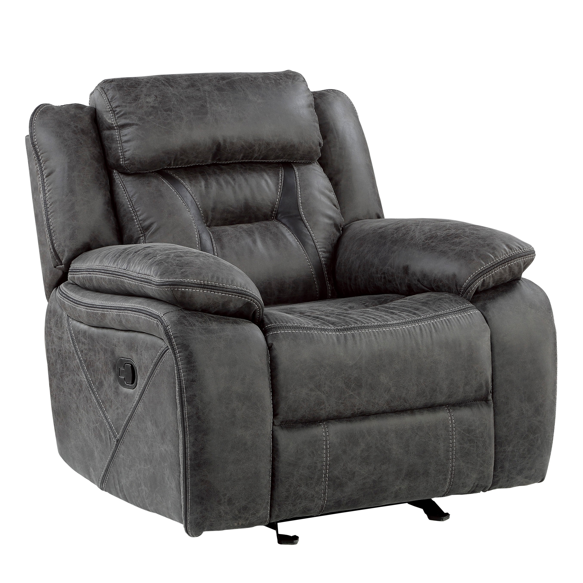 Madrona Hill Microfiber Glider Reclining Chair