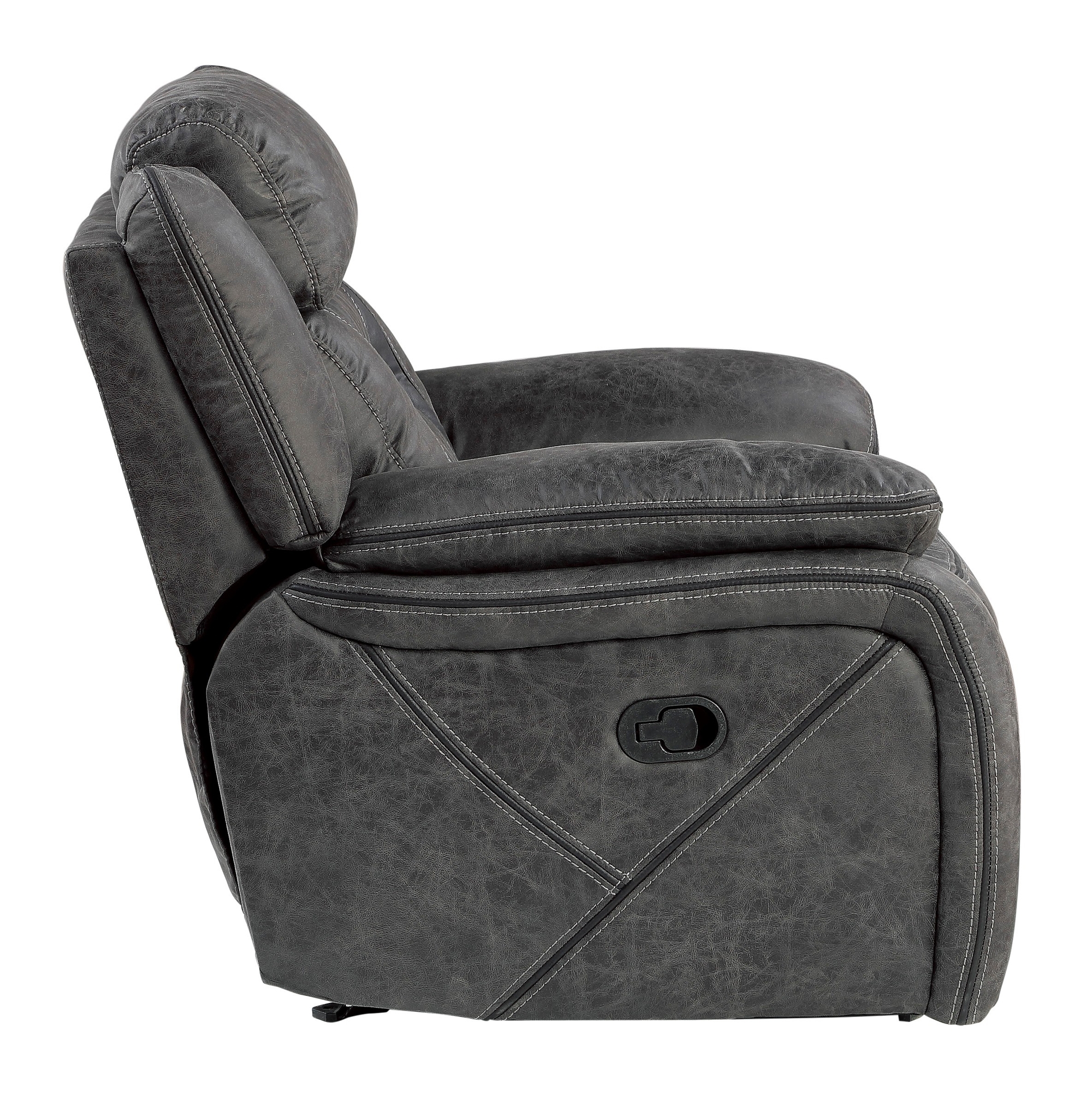 Madrona Hill Microfiber Glider Reclining Chair