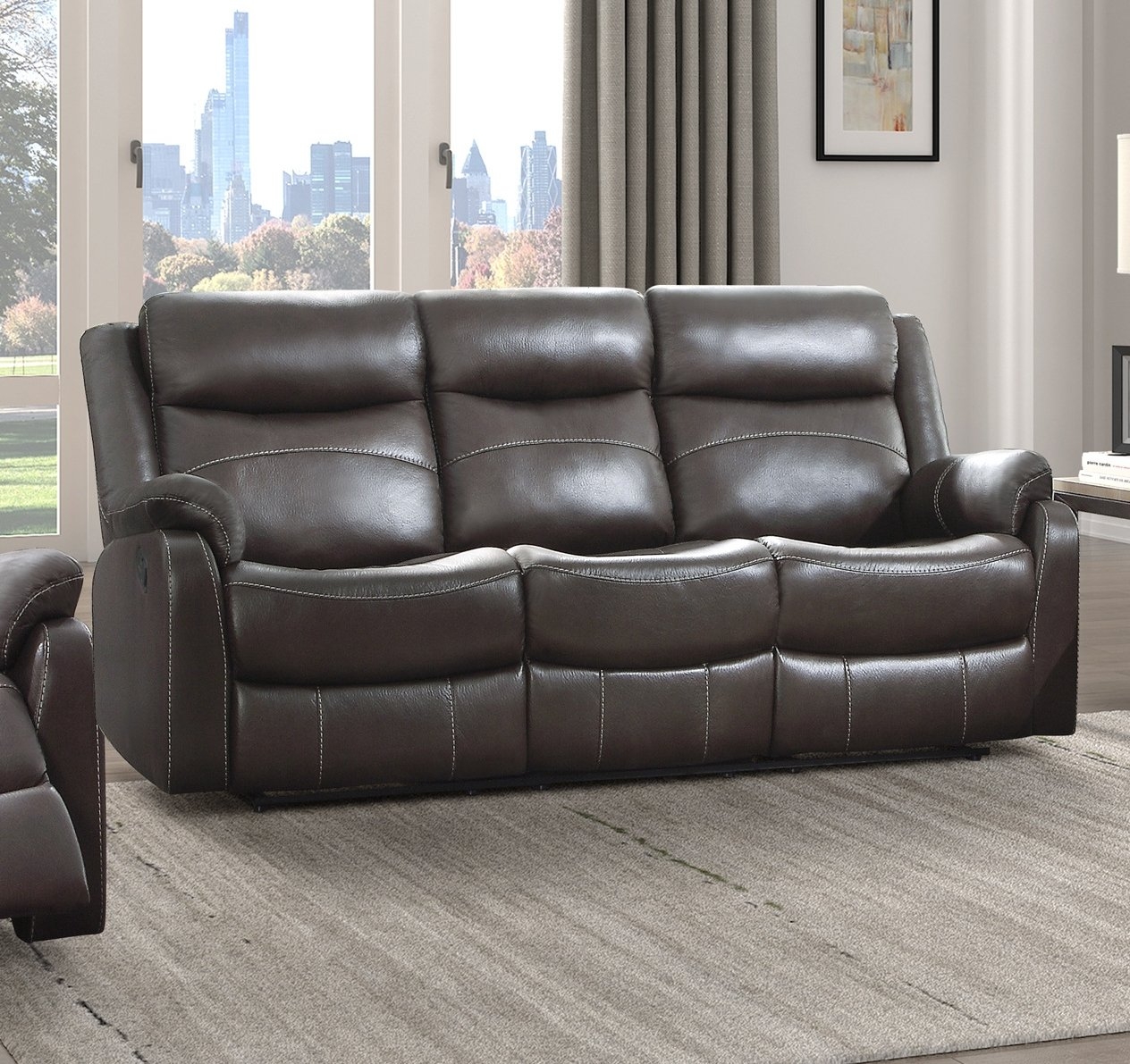 Yerba Microfiber Living Room Set