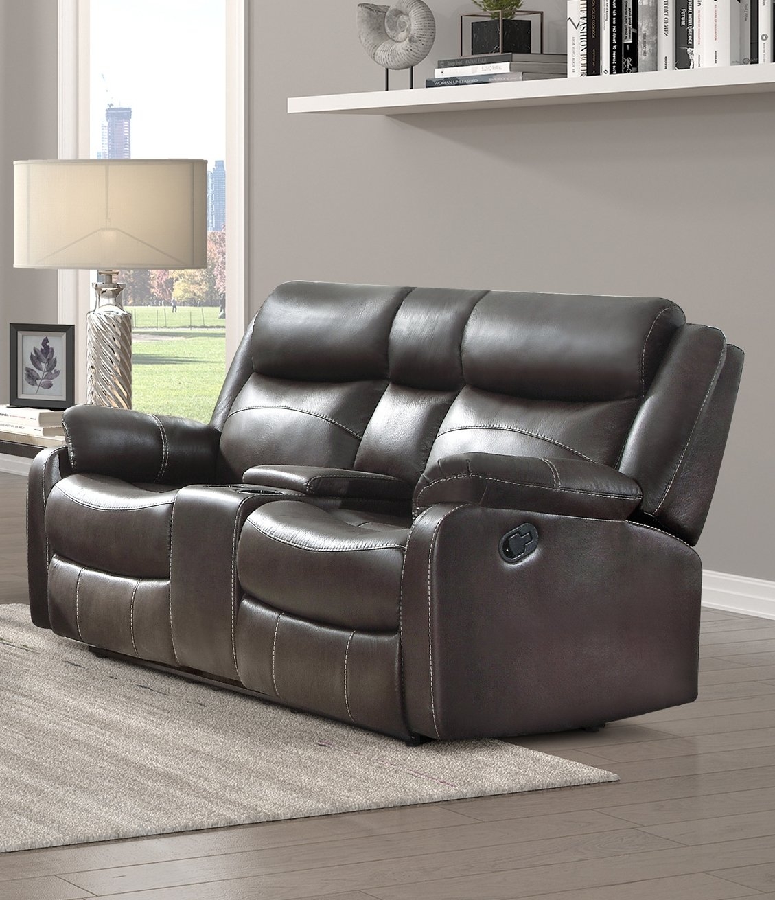 Yerba Microfiber Living Room Set