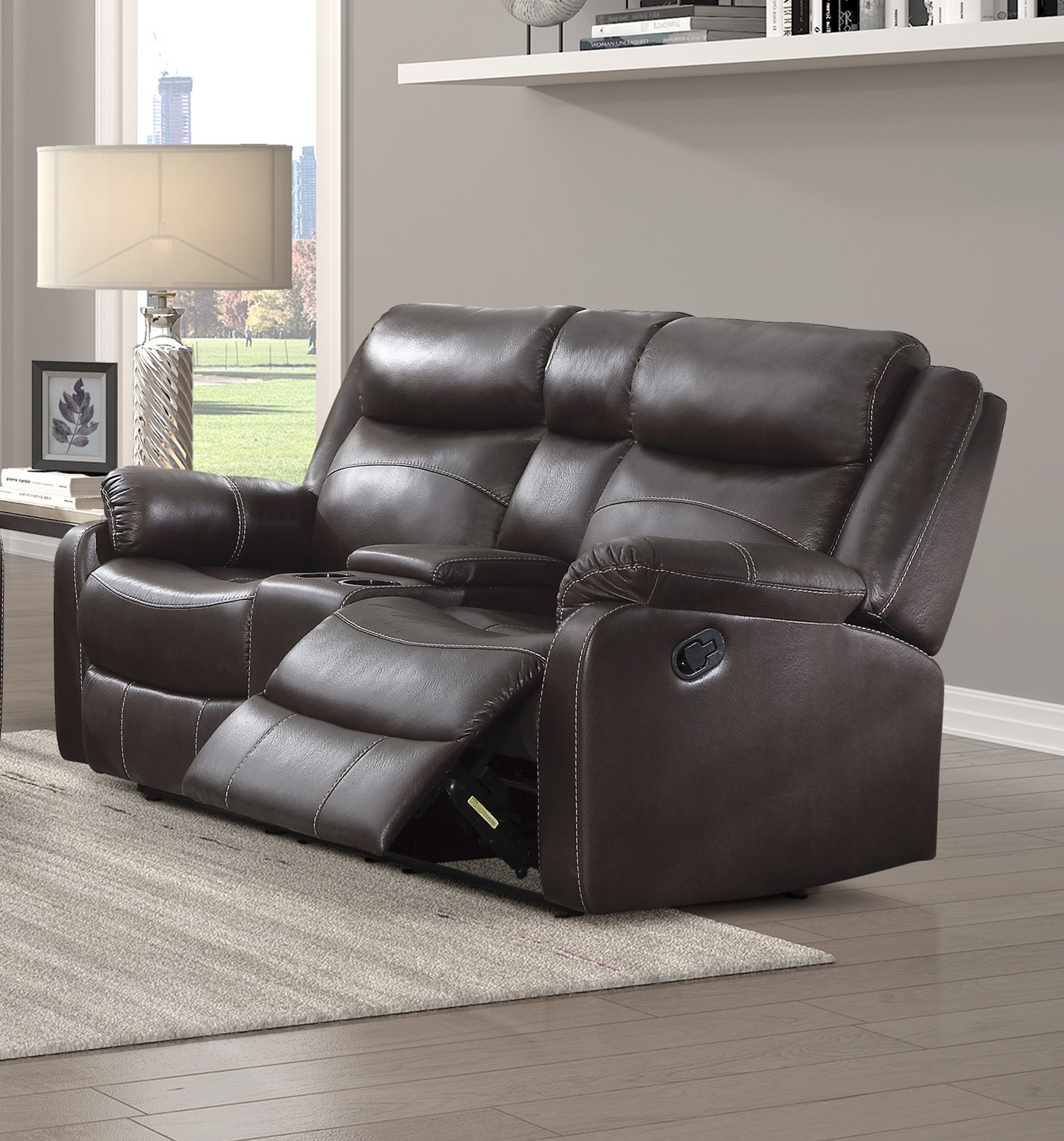 Yerba Microfiber Living Room Set