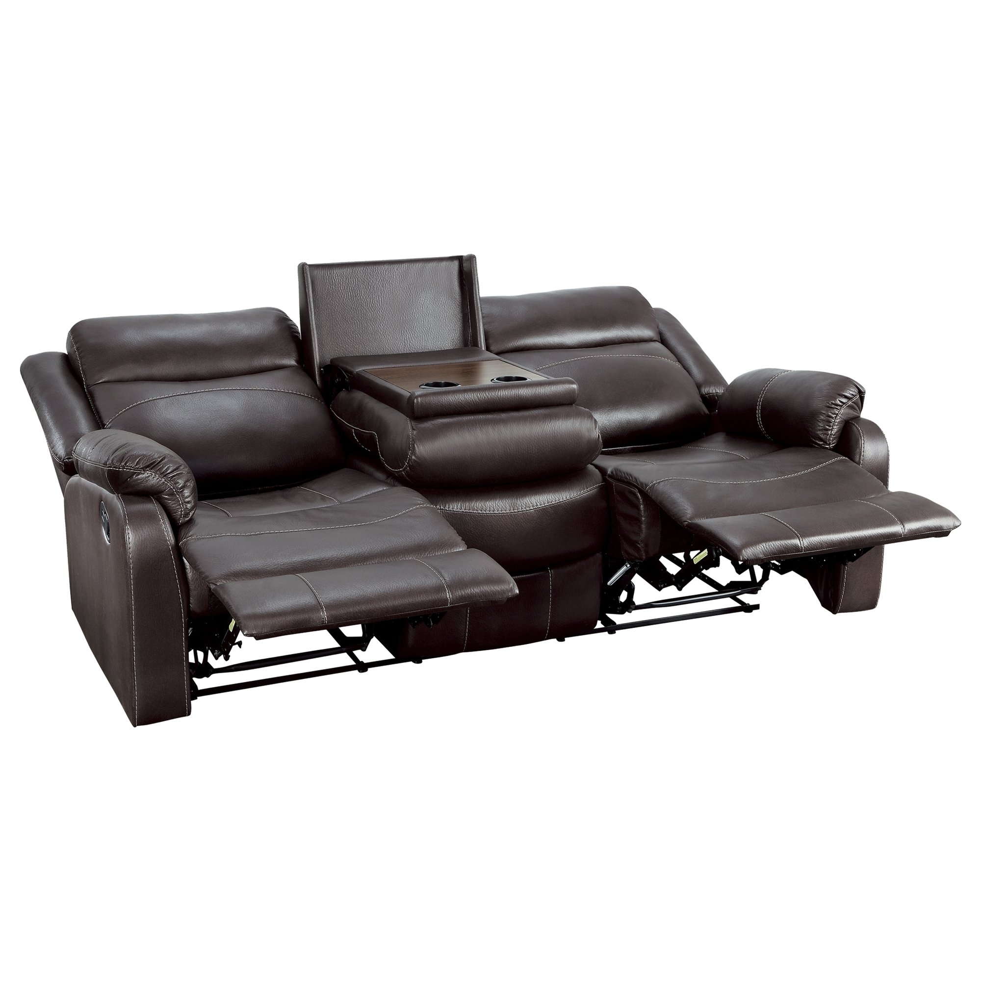 Yerba Microfiber Living Room Set