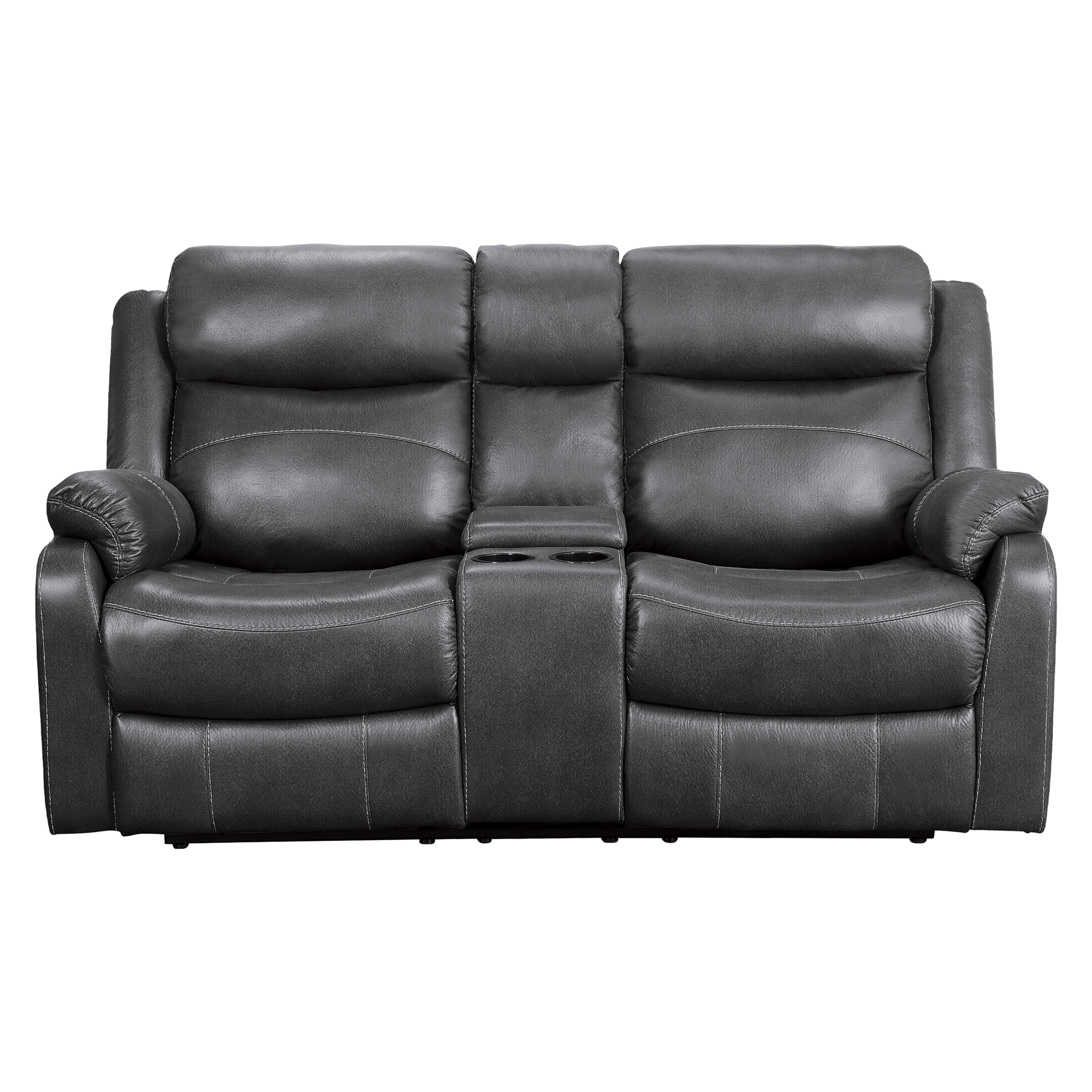 Yerba Microfiber Living Room Set