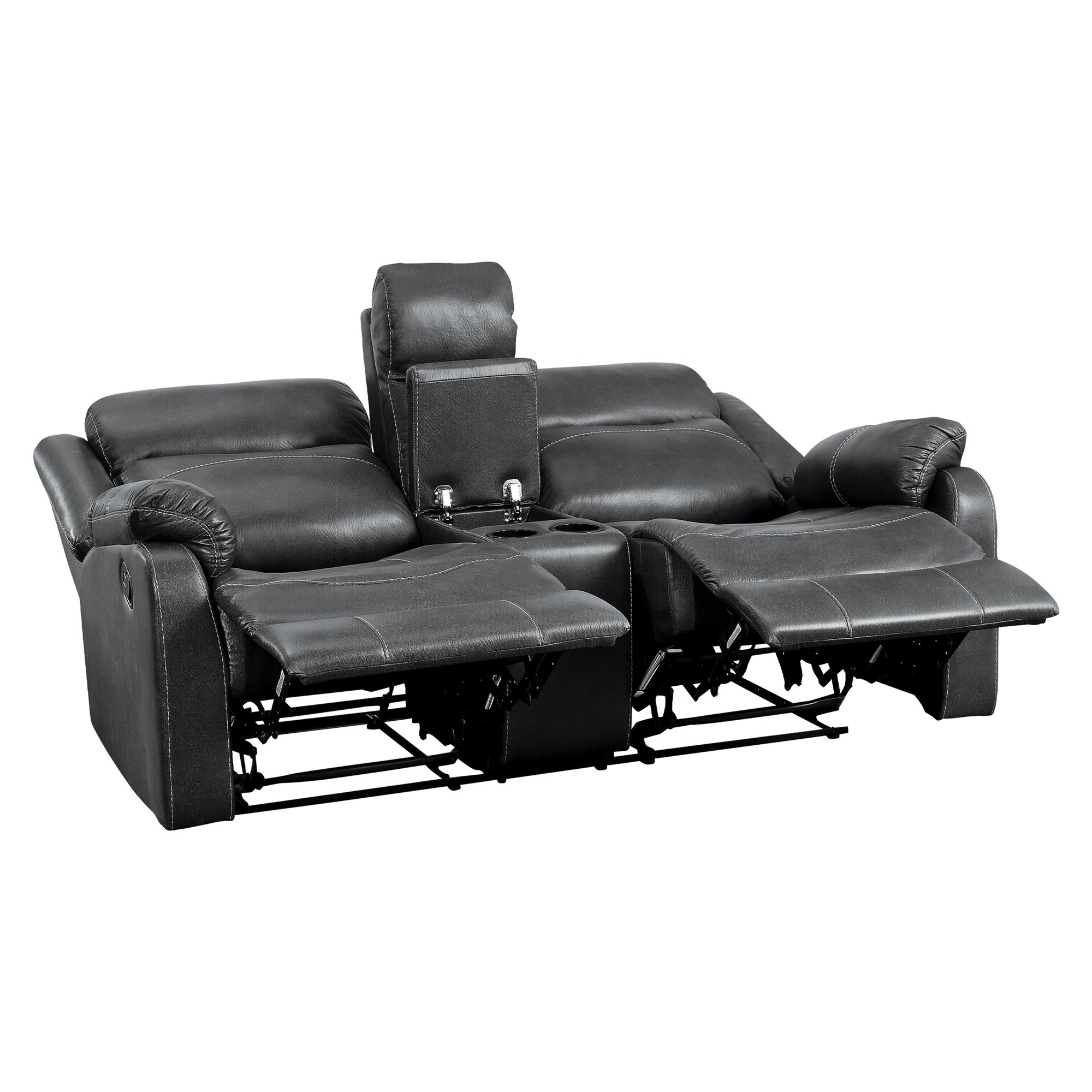 Yerba Microfiber Living Room Set