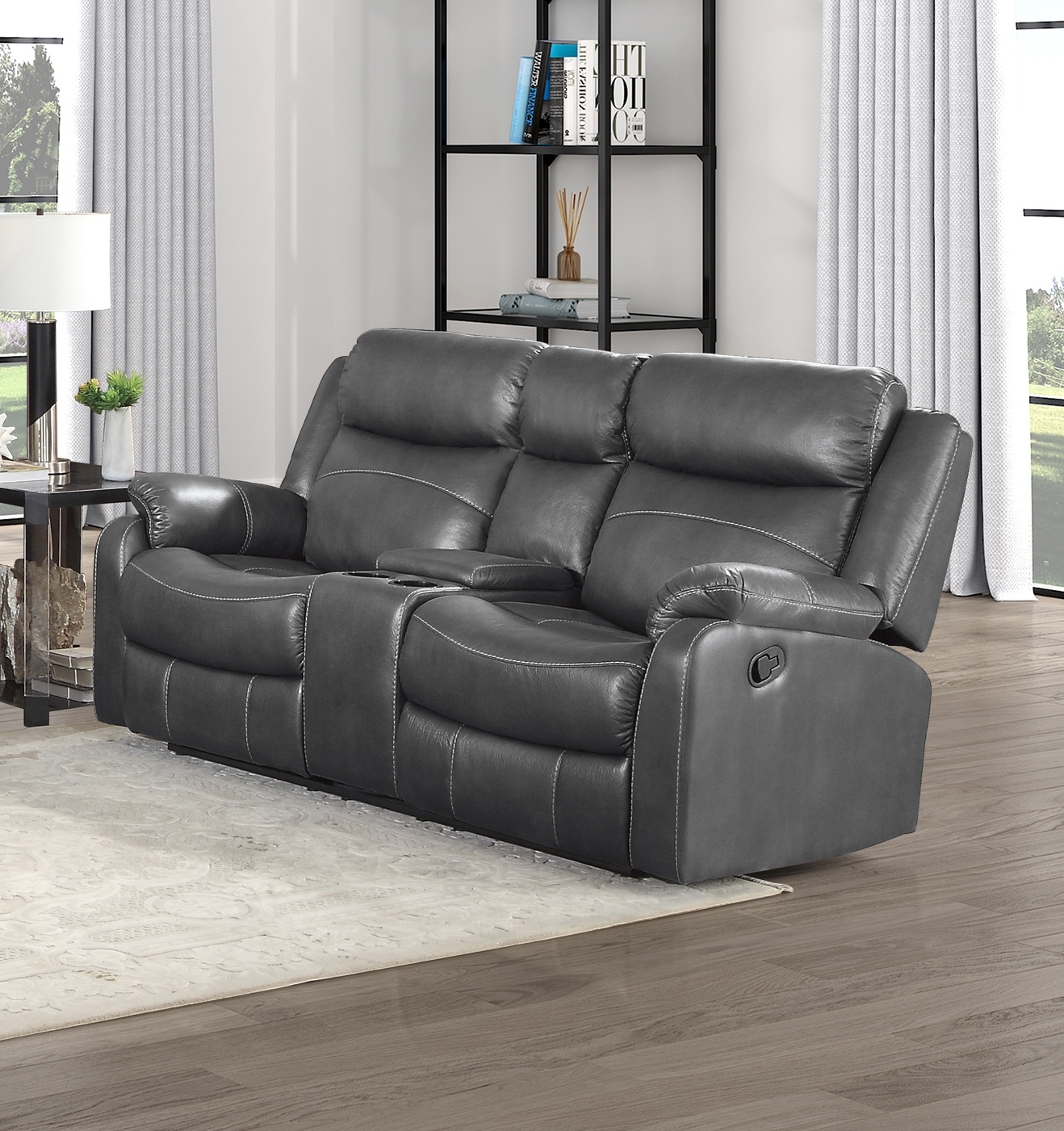 Yerba Microfiber Living Room Set