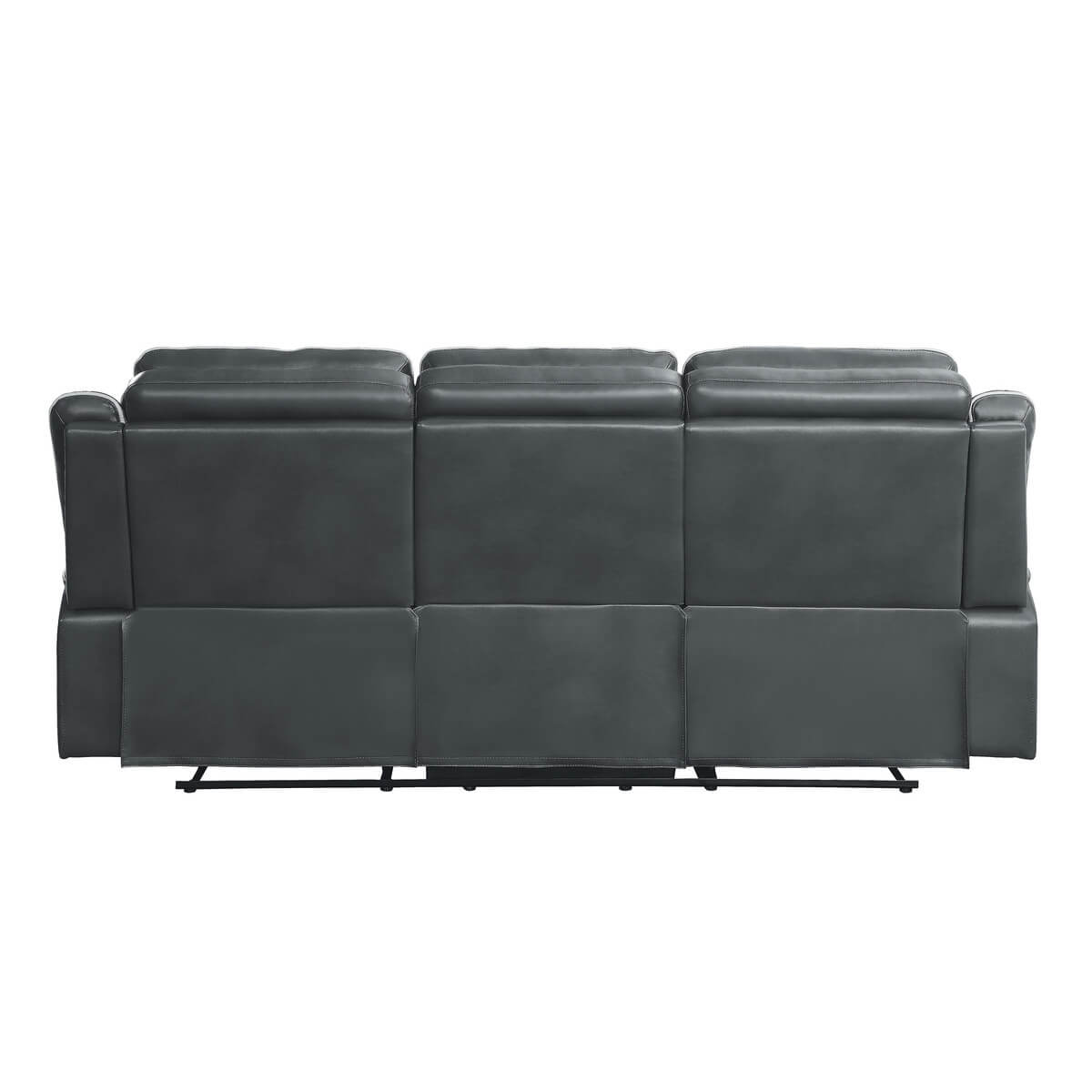 Darwan Leather Gel Match Living Room Set by Homelegance