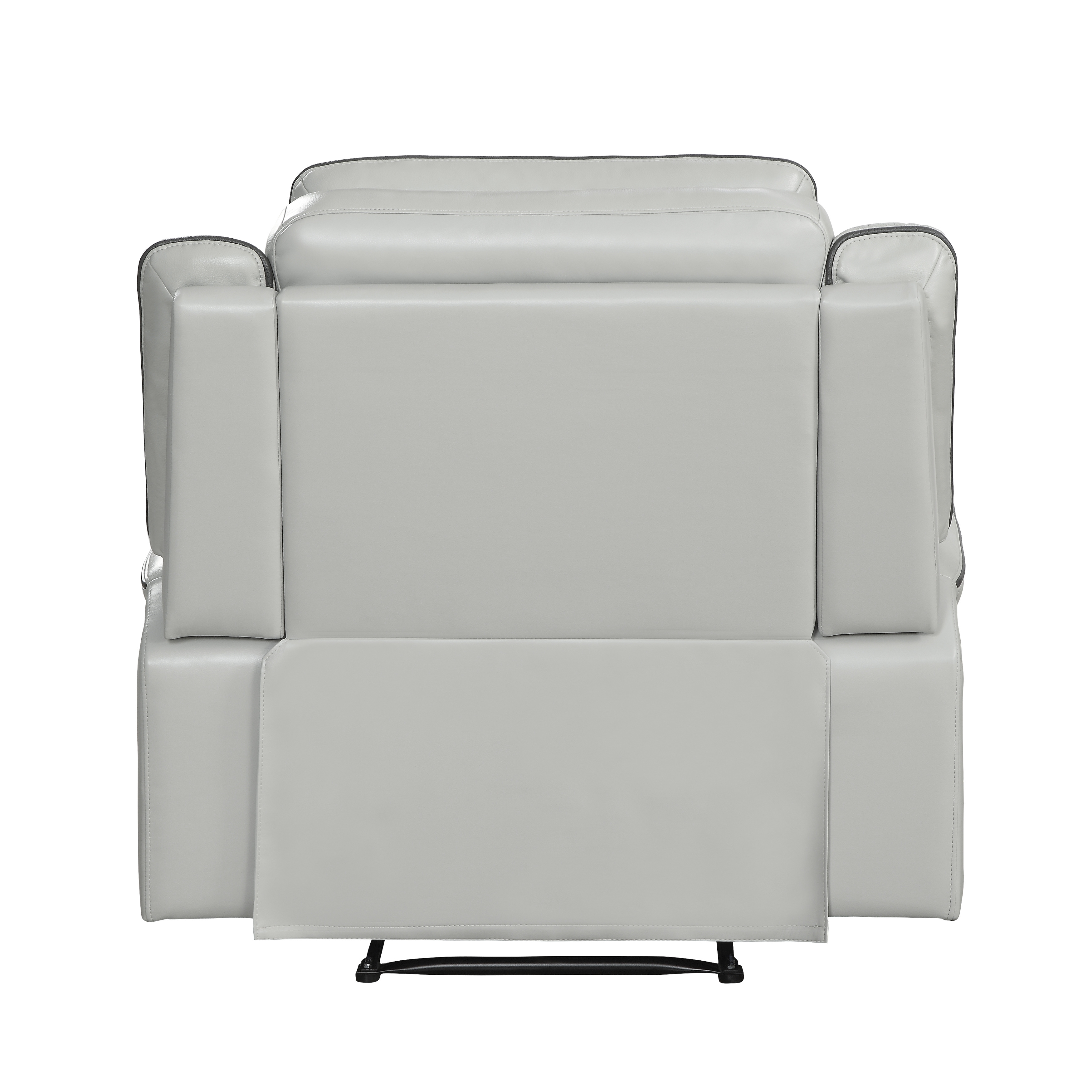 Darwan Leather Gel Match Lay Flat Reclining Chair