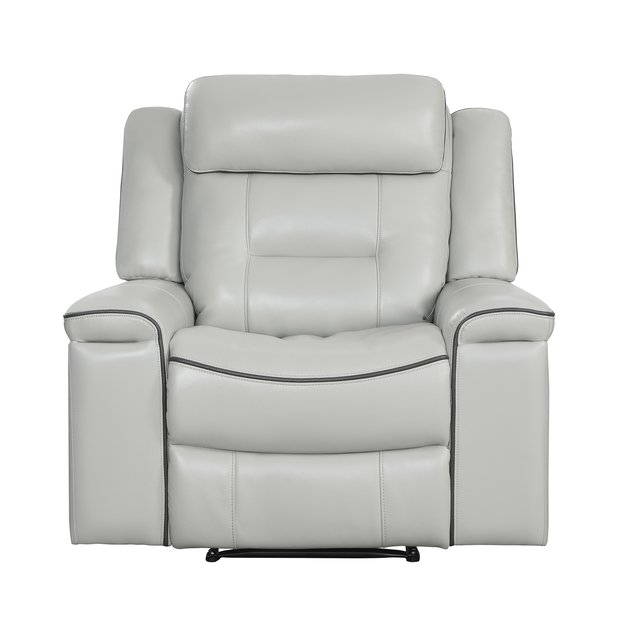Darwan Leather Gel Match Lay Flat Reclining Chair