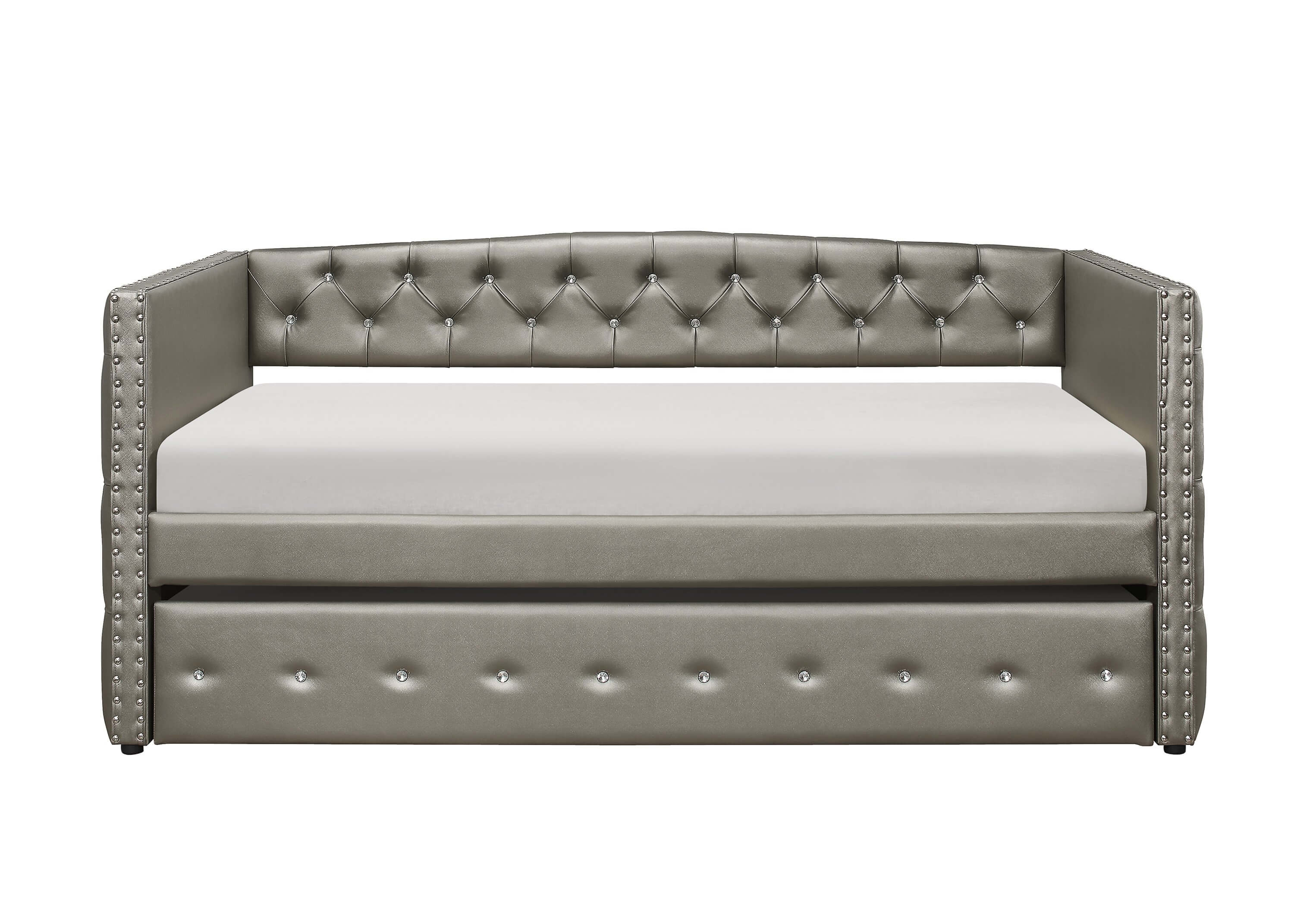 Trill Bi-Cast Vinyl Daybed by Homelegance
