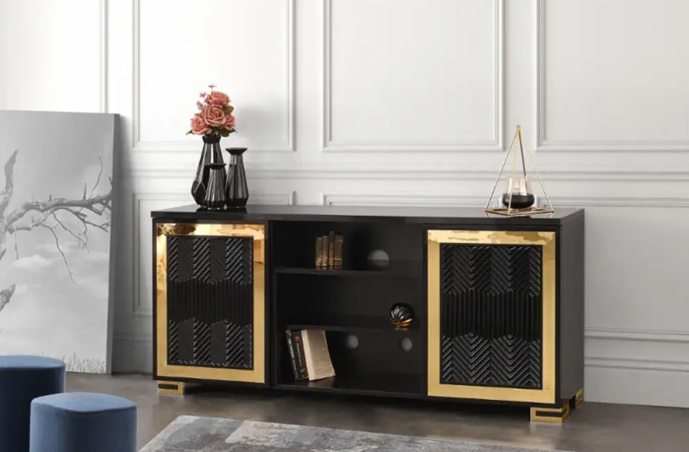 SM Giovanna 70" TV Console w/2 Doors