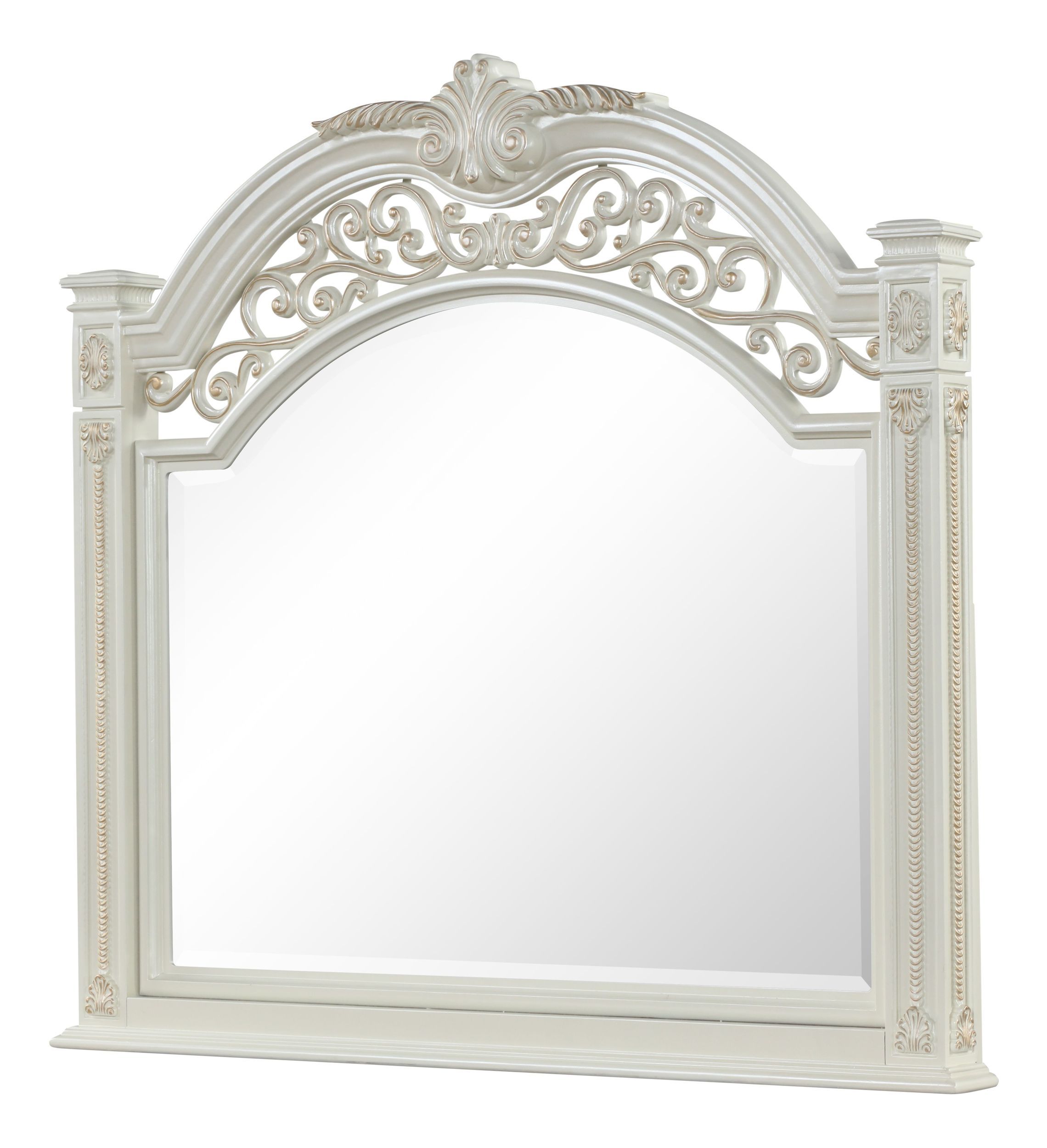 Marya Wood Veneer Mirror