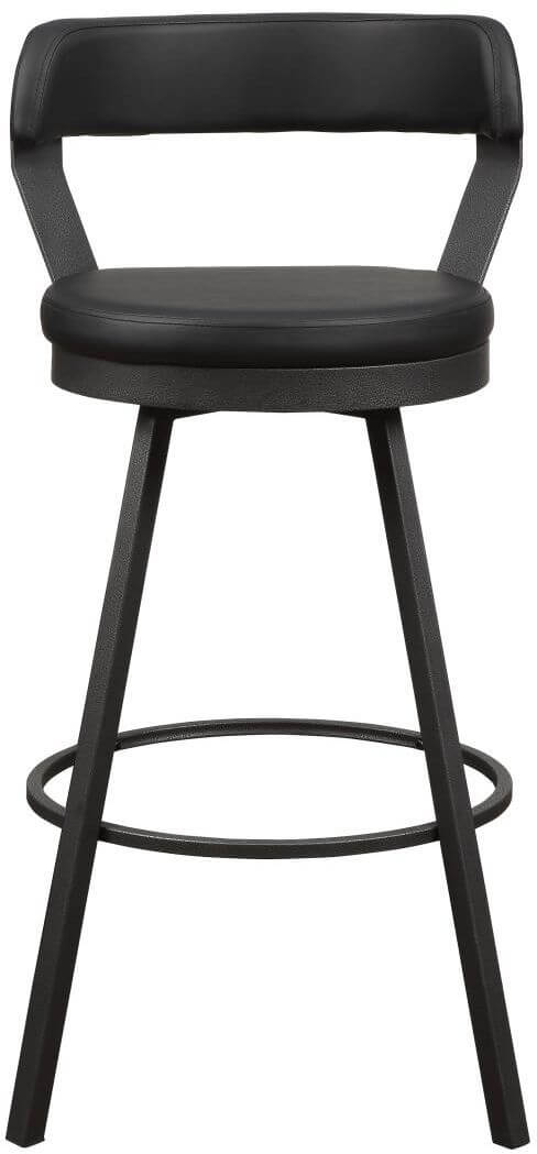 Appert Industrial Swivel Pub Height Chair