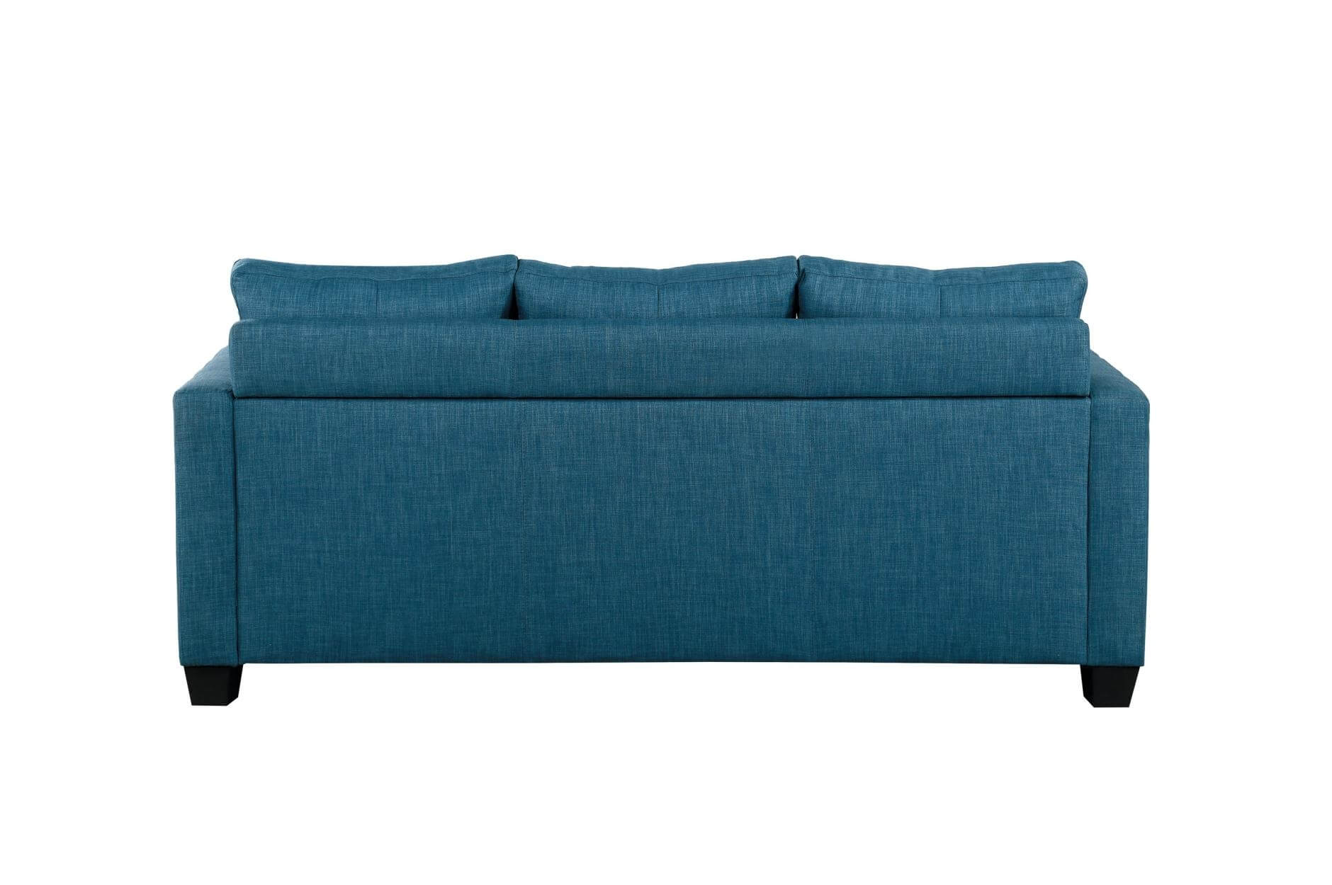 Phelps Fabric Sectional w/Ottoman by Homelegance
