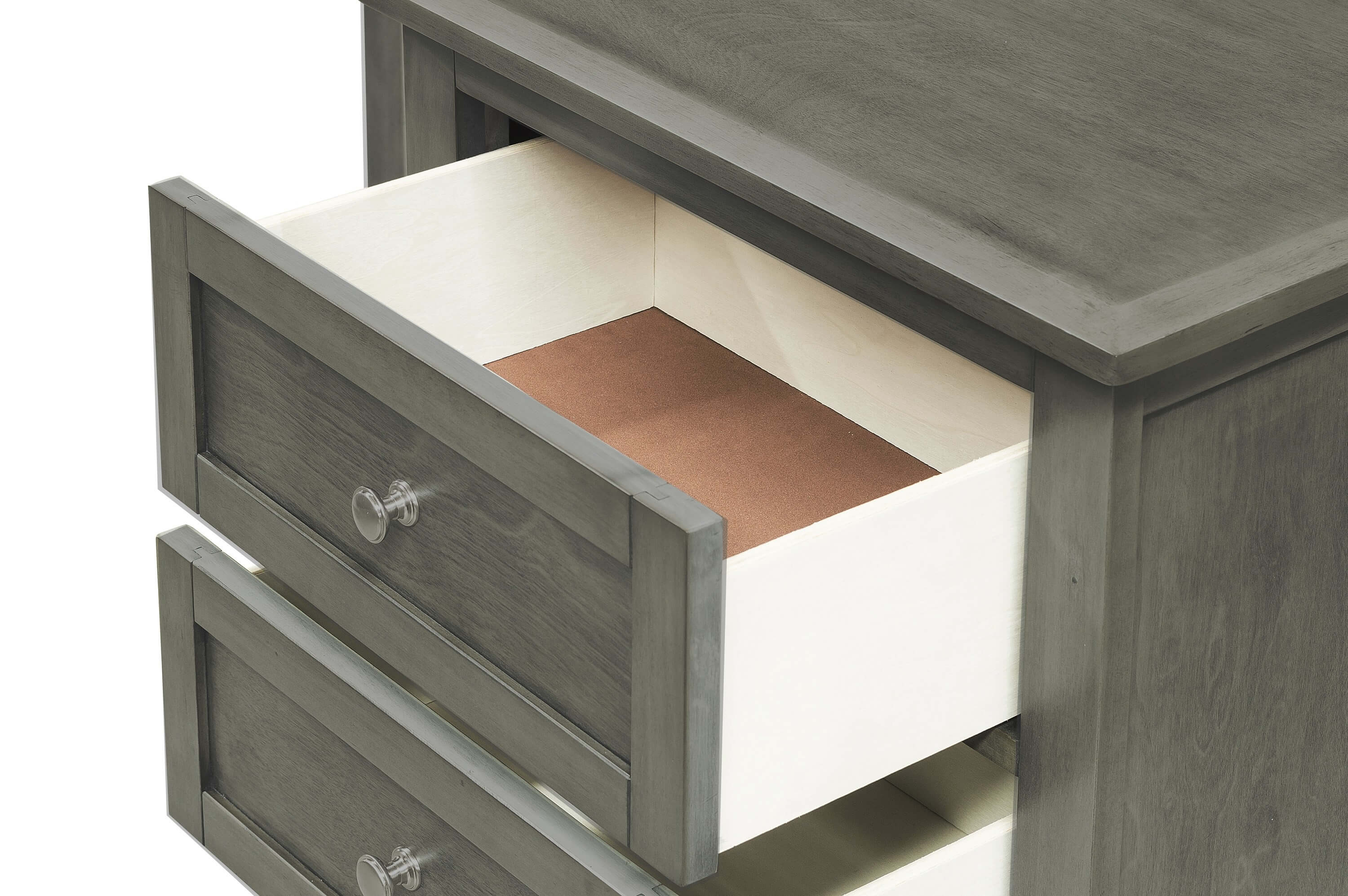 Garcia Wood/Wood Veneer Nightstand