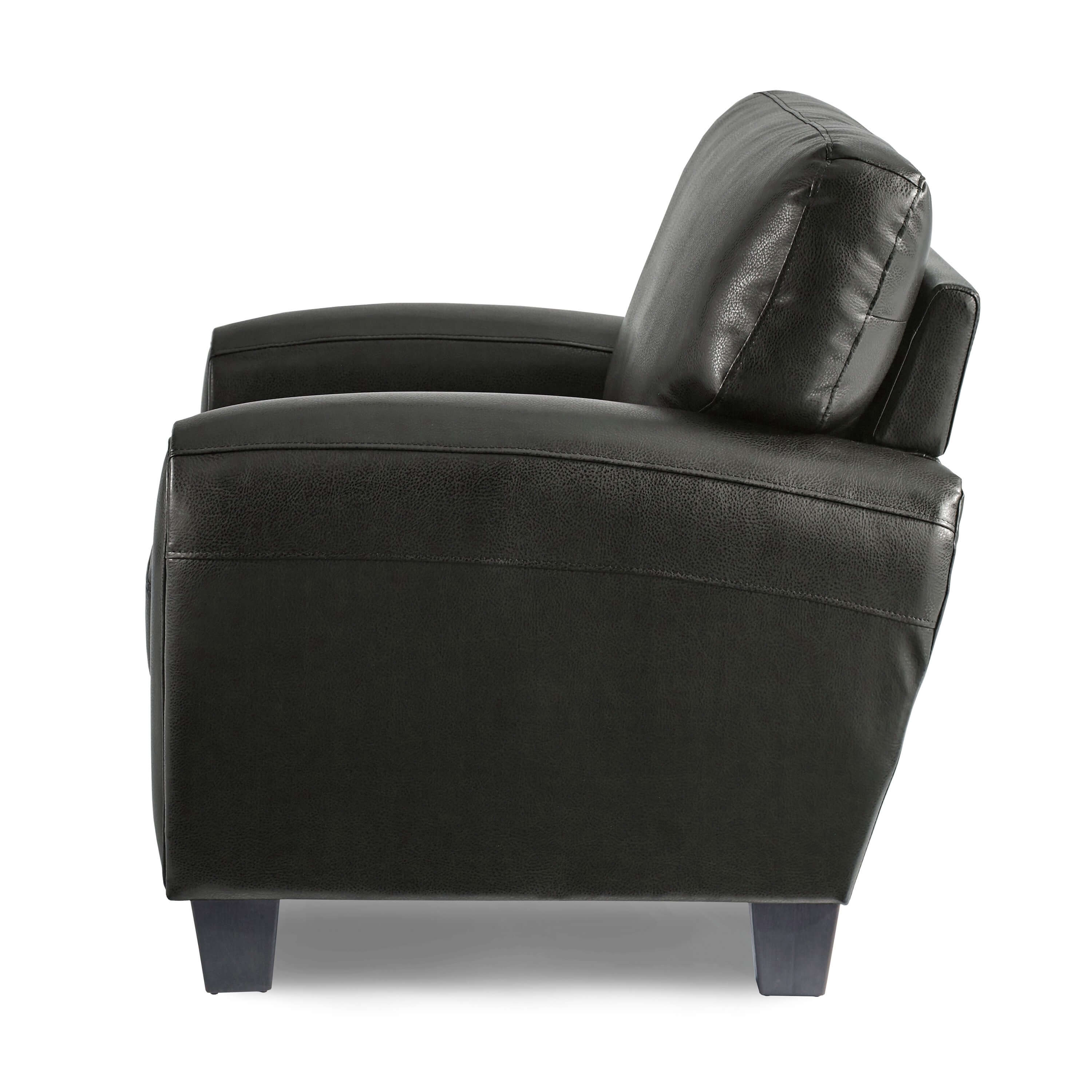 Rubin Bonded Leather Living Room Set by Homelegance