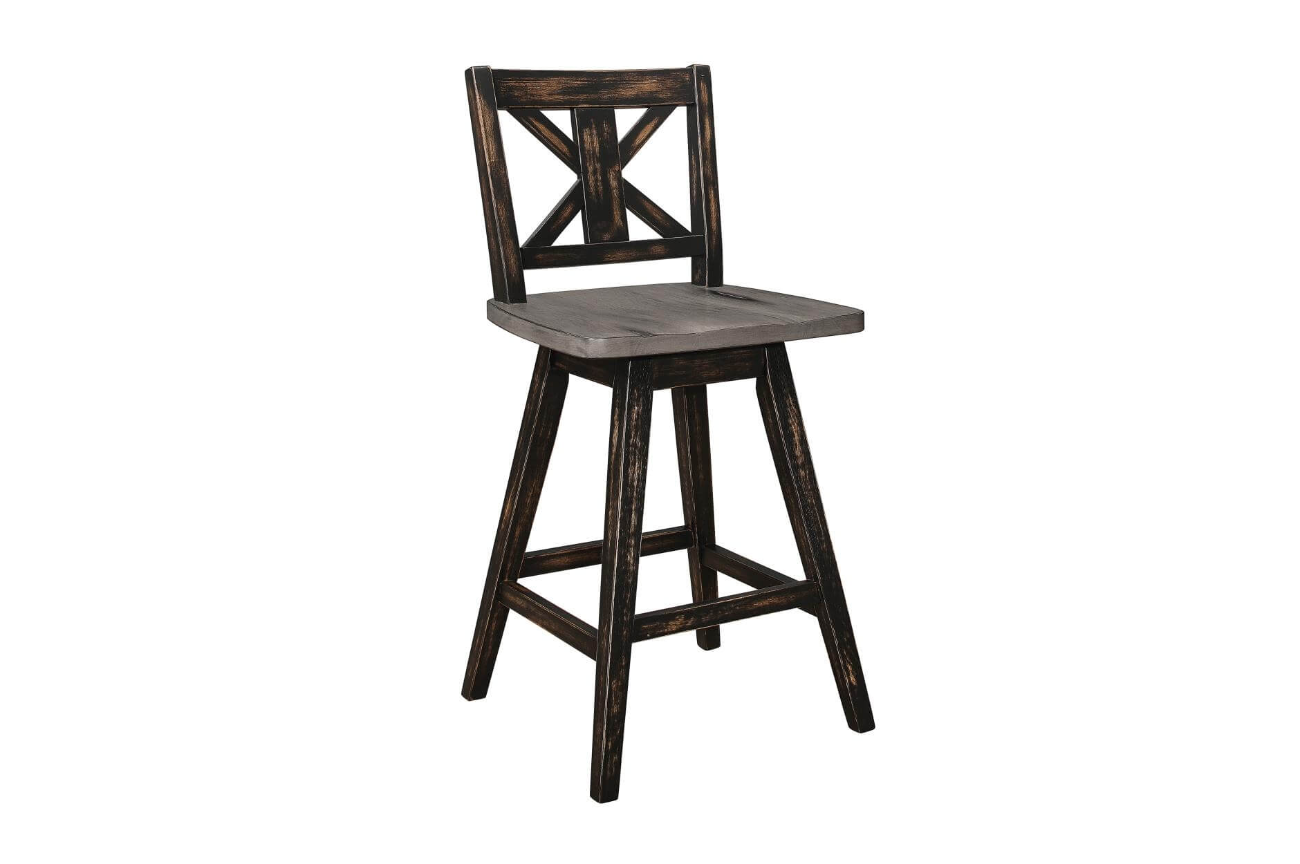 Amsonia Rustic Counter Height Dining Room Set by Homelegance