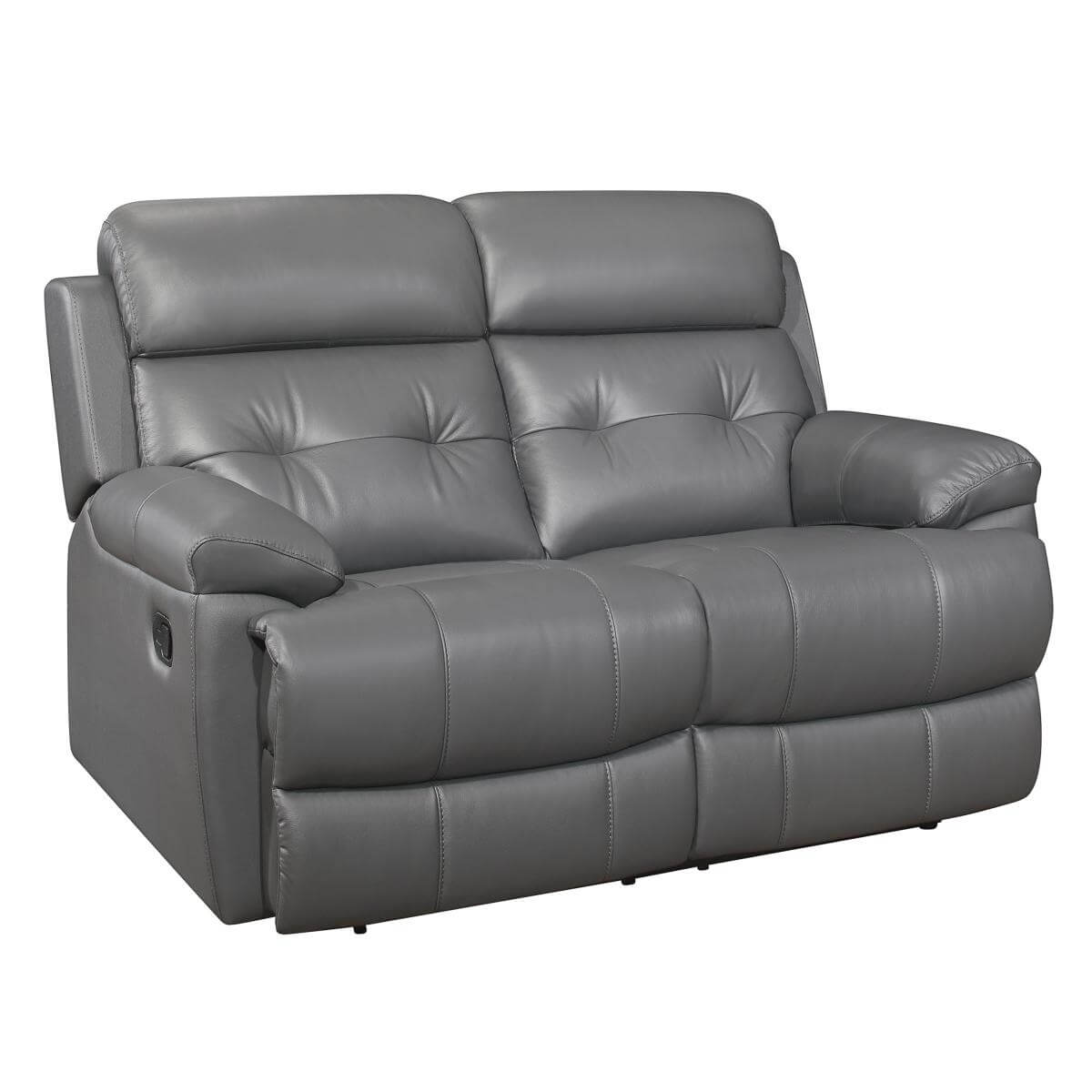Lambent Leather/Bi-Cast Vinyl Living Room Set by Homelegance