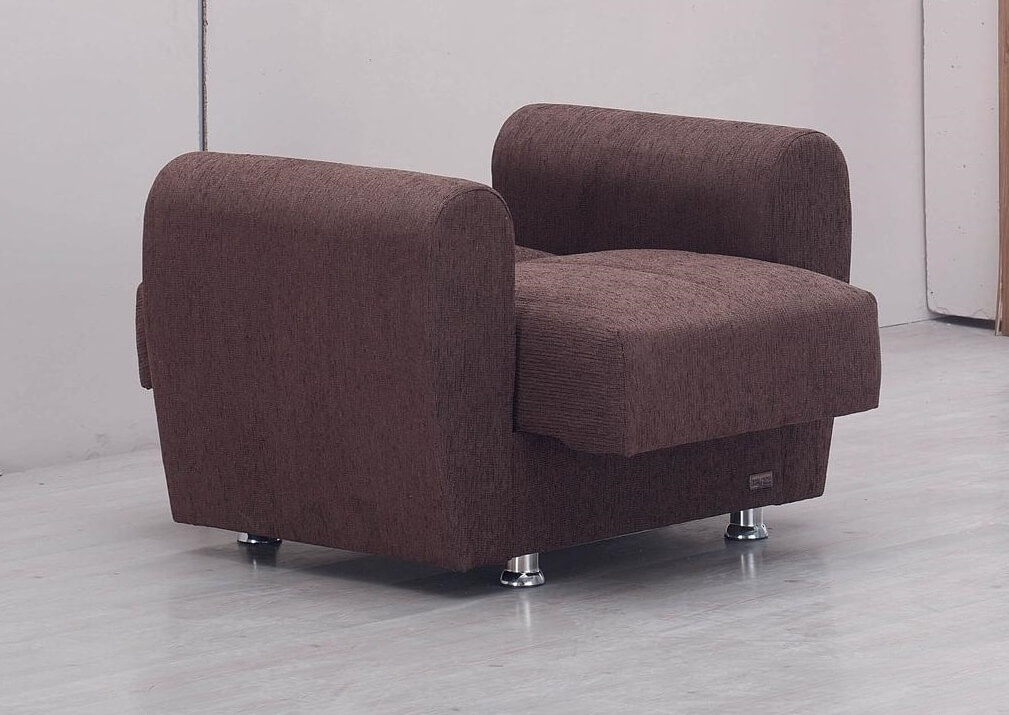 Boston Fabric Storage Chair