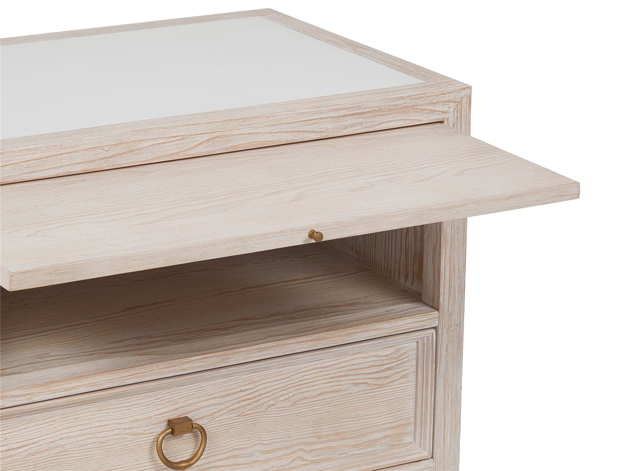 Getaway Wood Nightstand w/Drawer