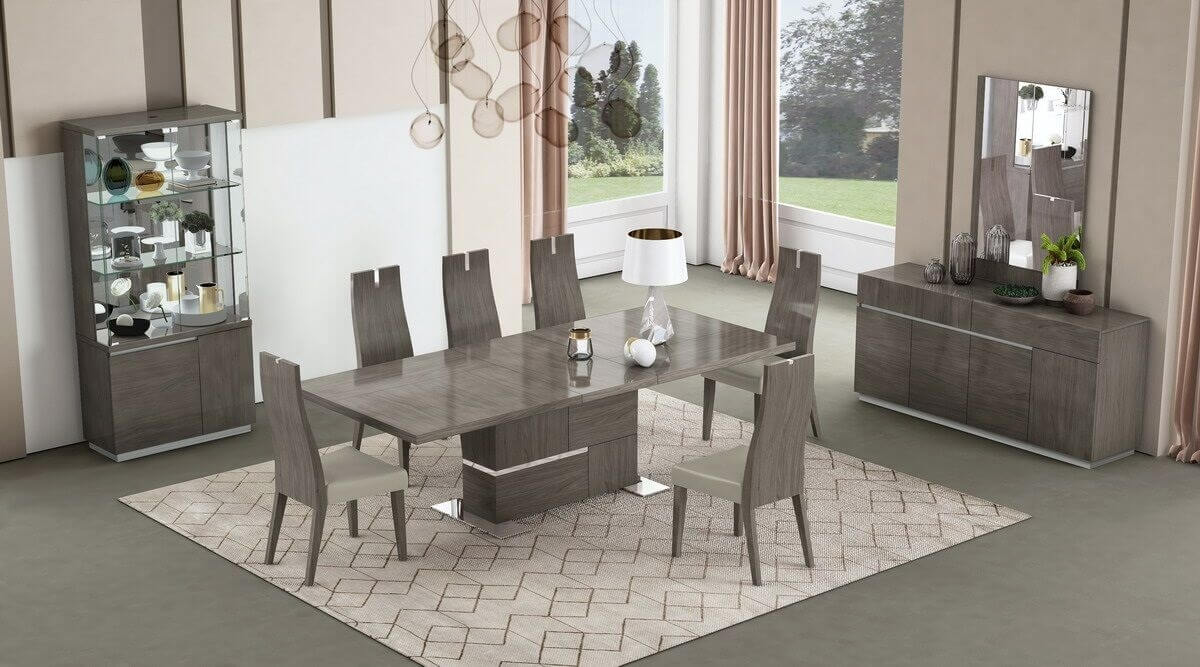 WRS Copenhagen Dining Room Set (Table + 6 Chairs)