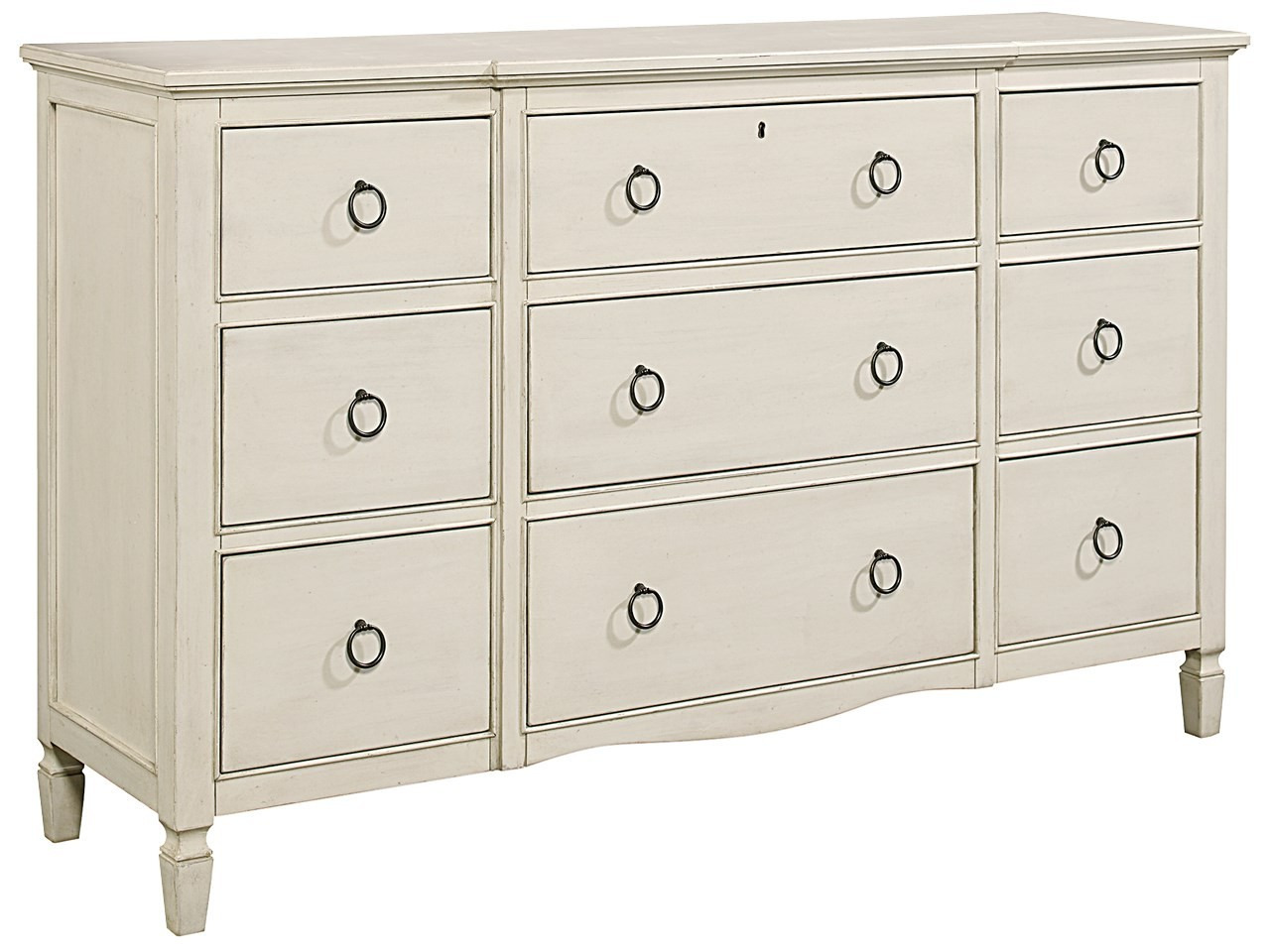 Dresser and Rectangular Landscape