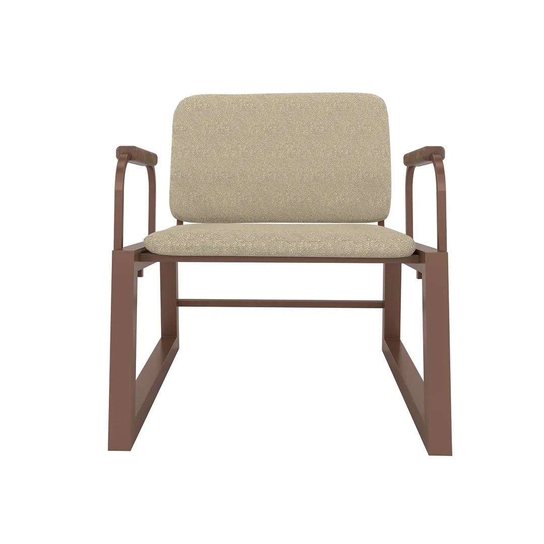 Whythe PU Leather Low Accent Chair 1.0 