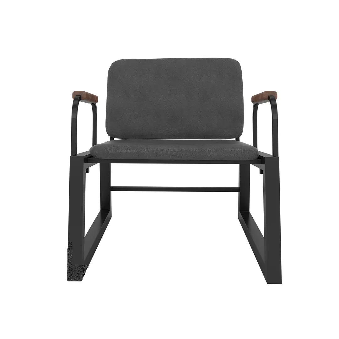 Whythe PU Leather Low Accent Chair 1.0 