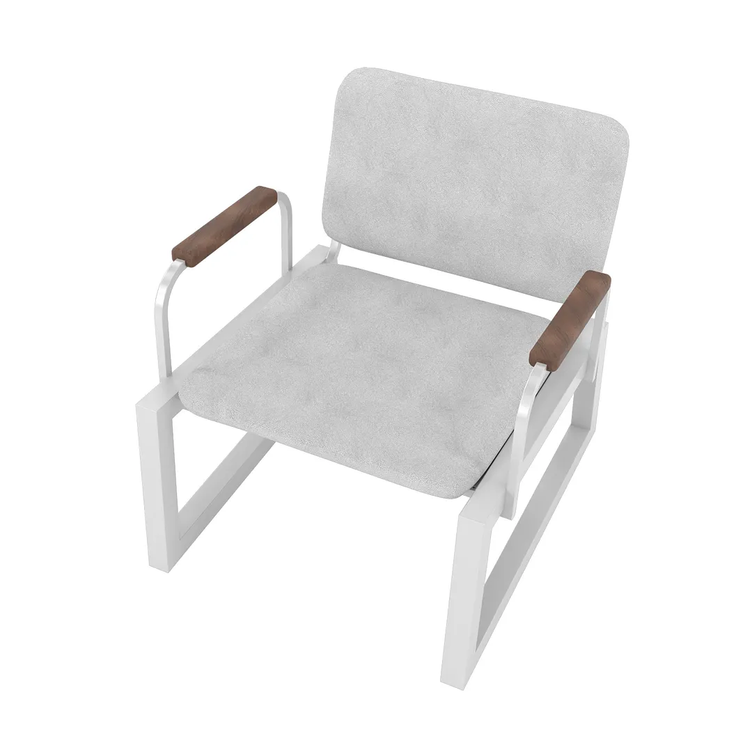 Whythe PU Leather Low Accent Chair 1.0 