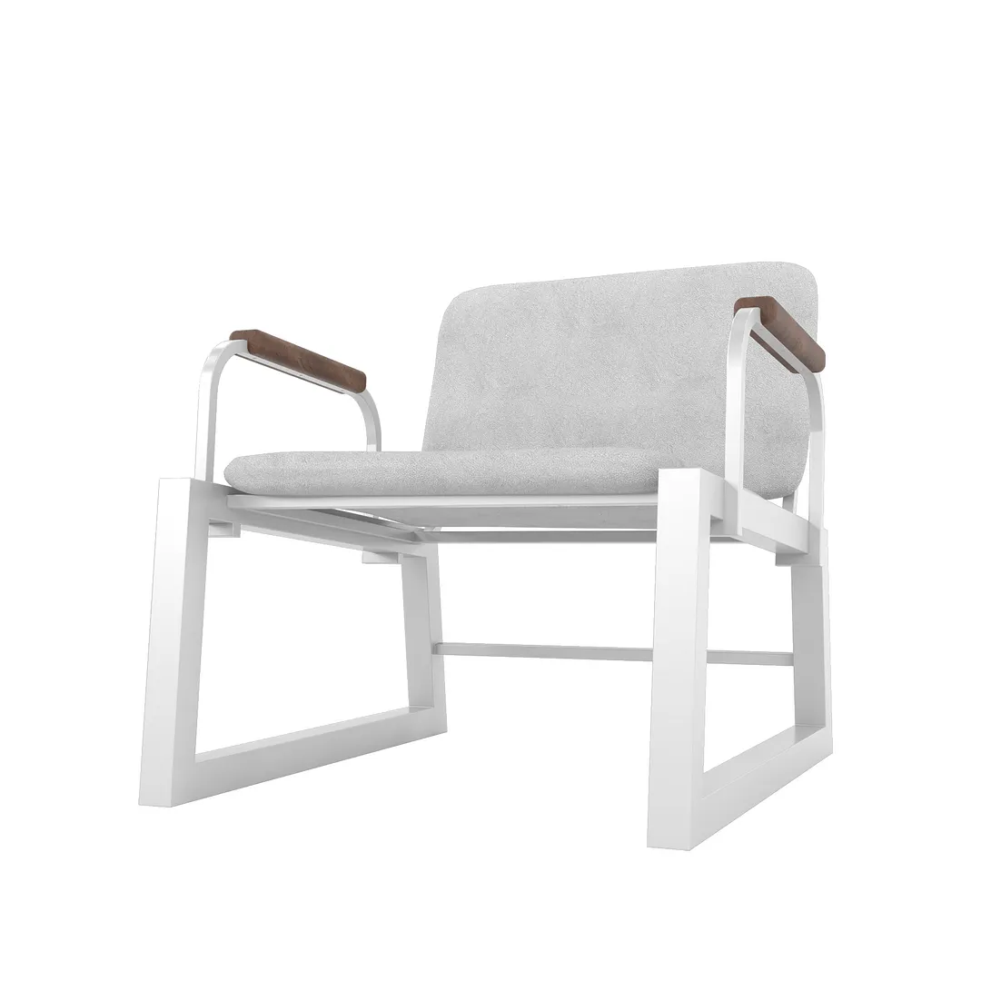 Whythe PU Leather Low Accent Chair 1.0 