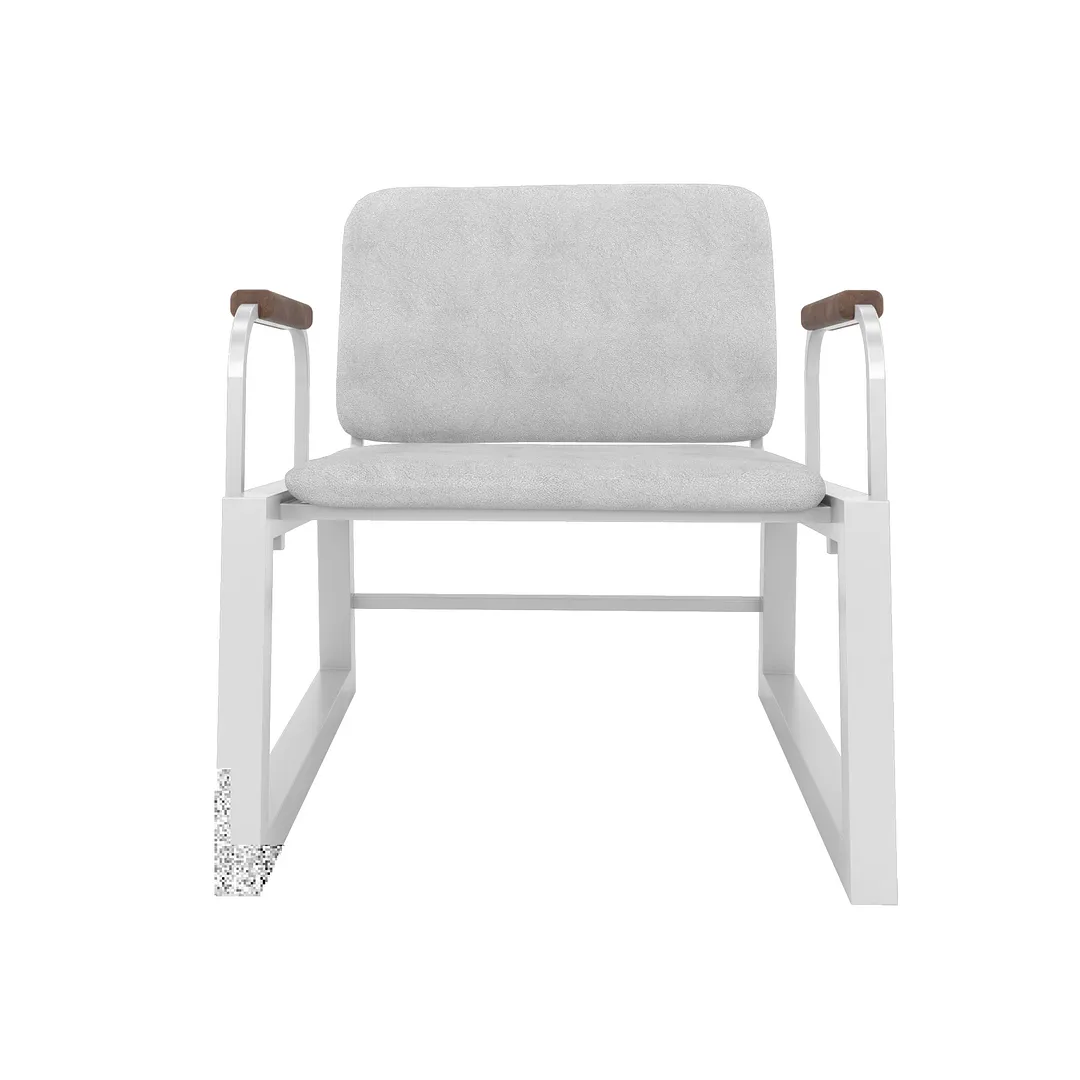 Whythe PU Leather Low Accent Chair 1.0 