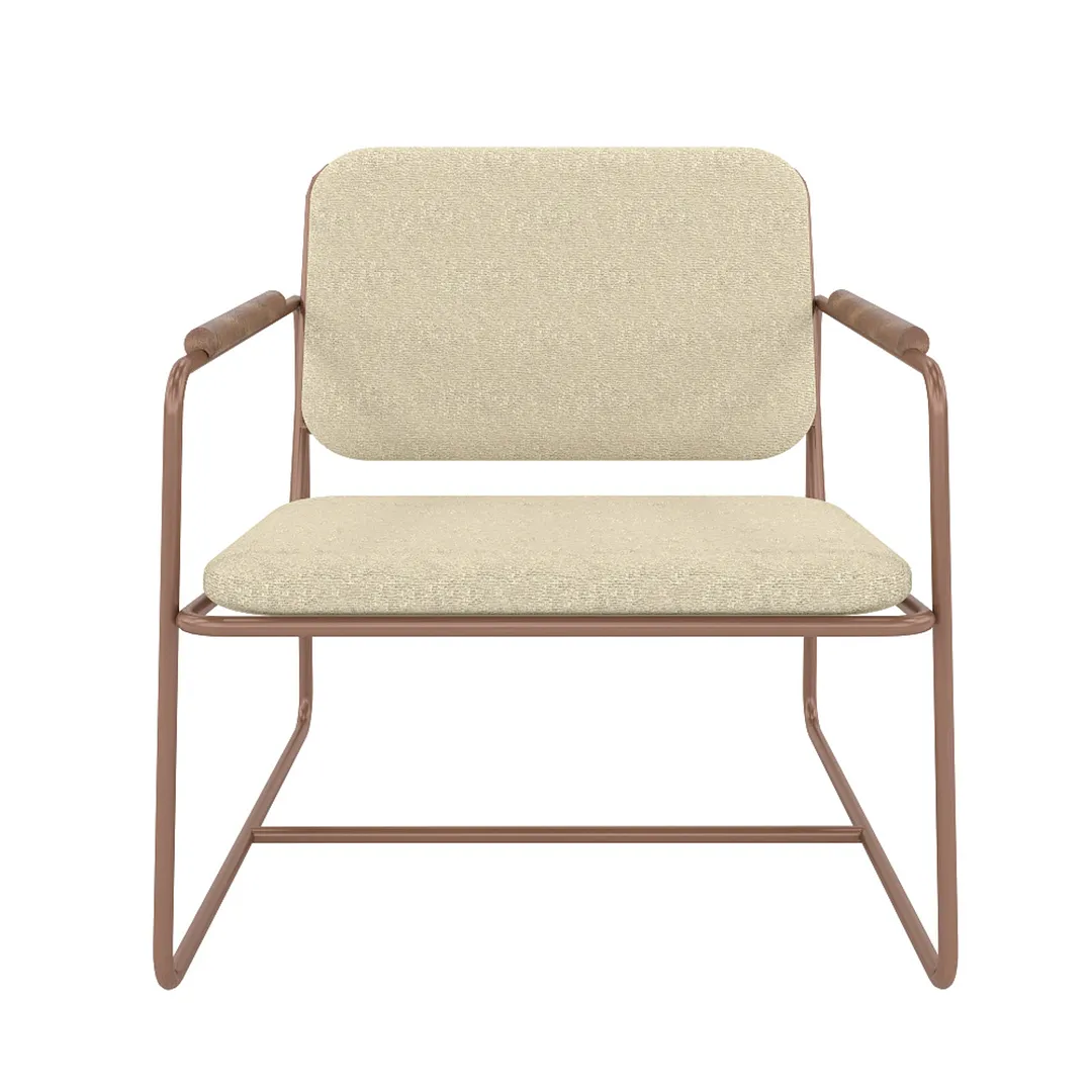 Whythe PU Leather Low Accent Chair 2.0 