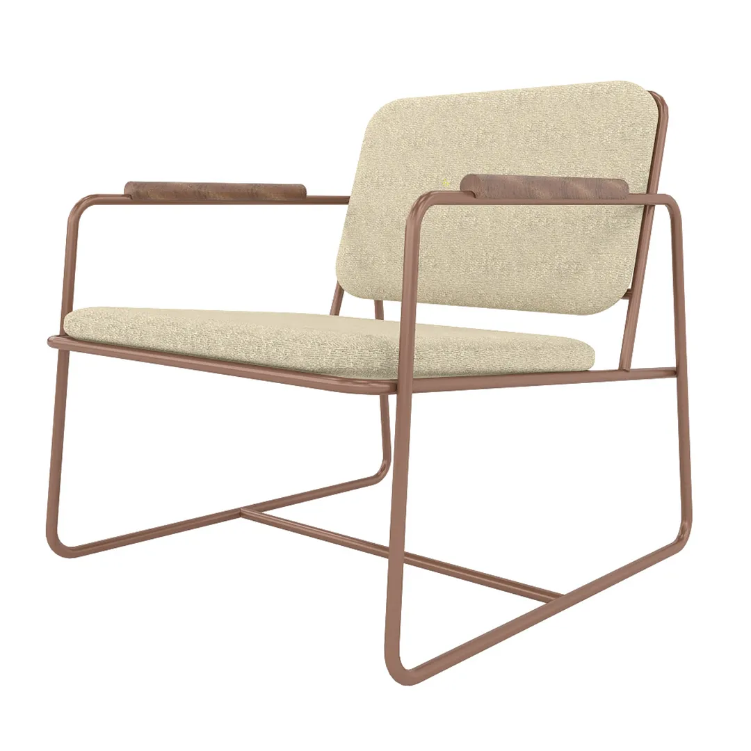 Whythe PU Leather Low Accent Chair 2.0 