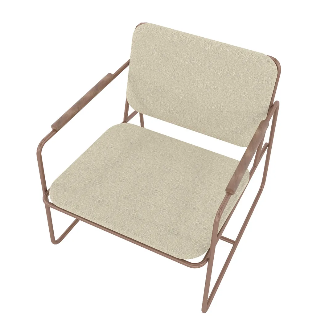 Whythe PU Leather Low Accent Chair 2.0 