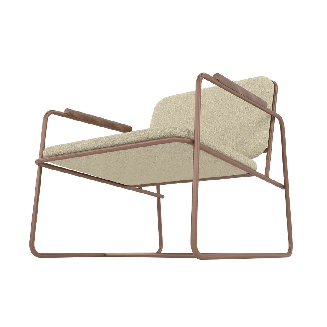 Whythe PU Leather Low Accent Chair 2.0 
