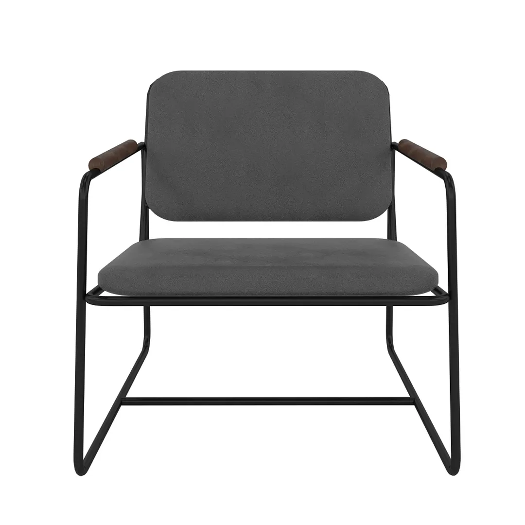 Whythe PU Leather Low Accent Chair 2.0 