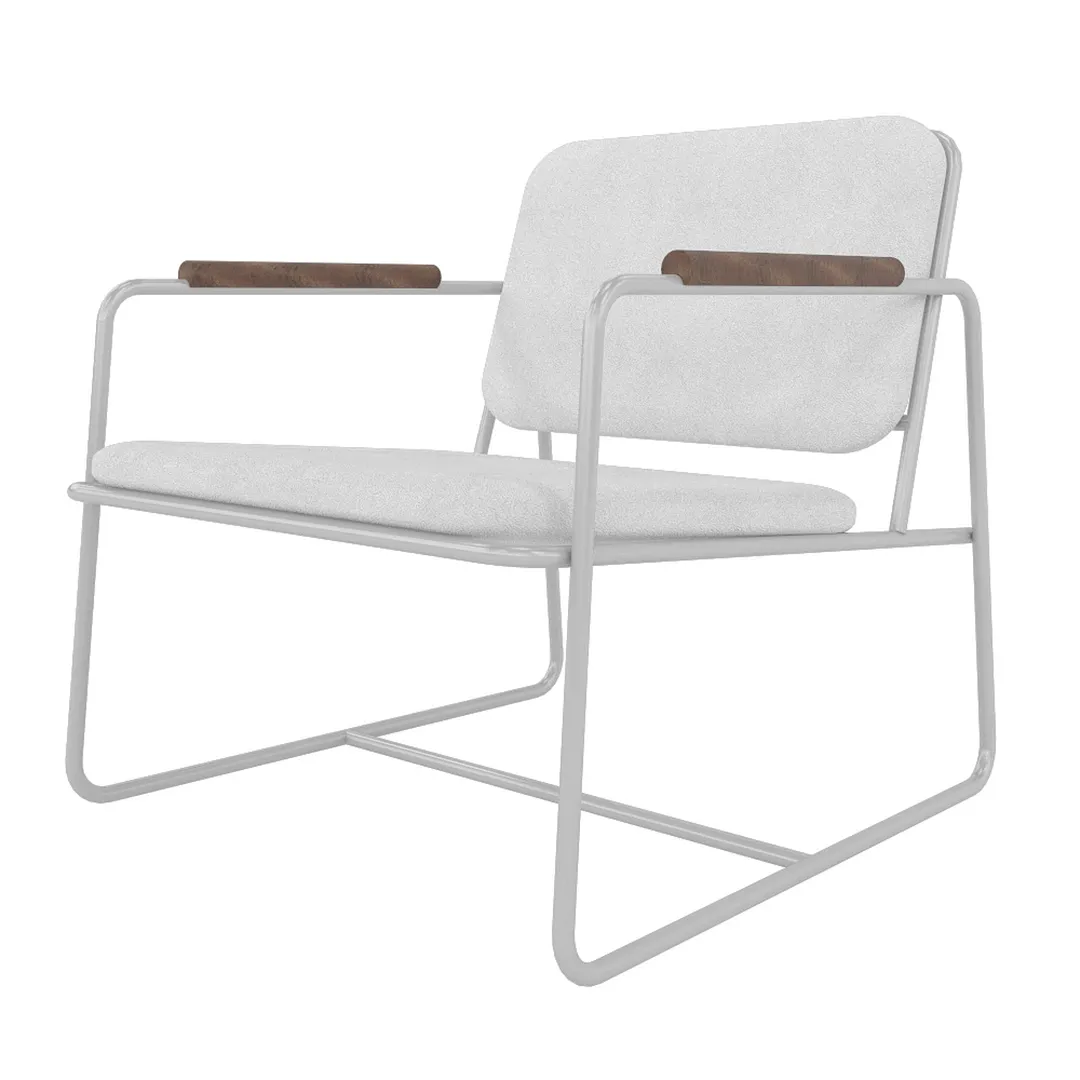 Whythe PU Leather Low Accent Chair 2.0 