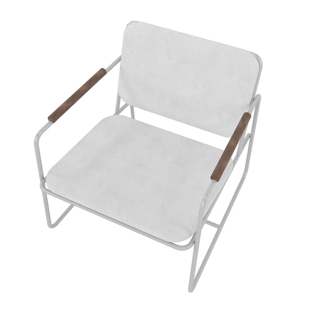 Whythe PU Leather Low Accent Chair 2.0 