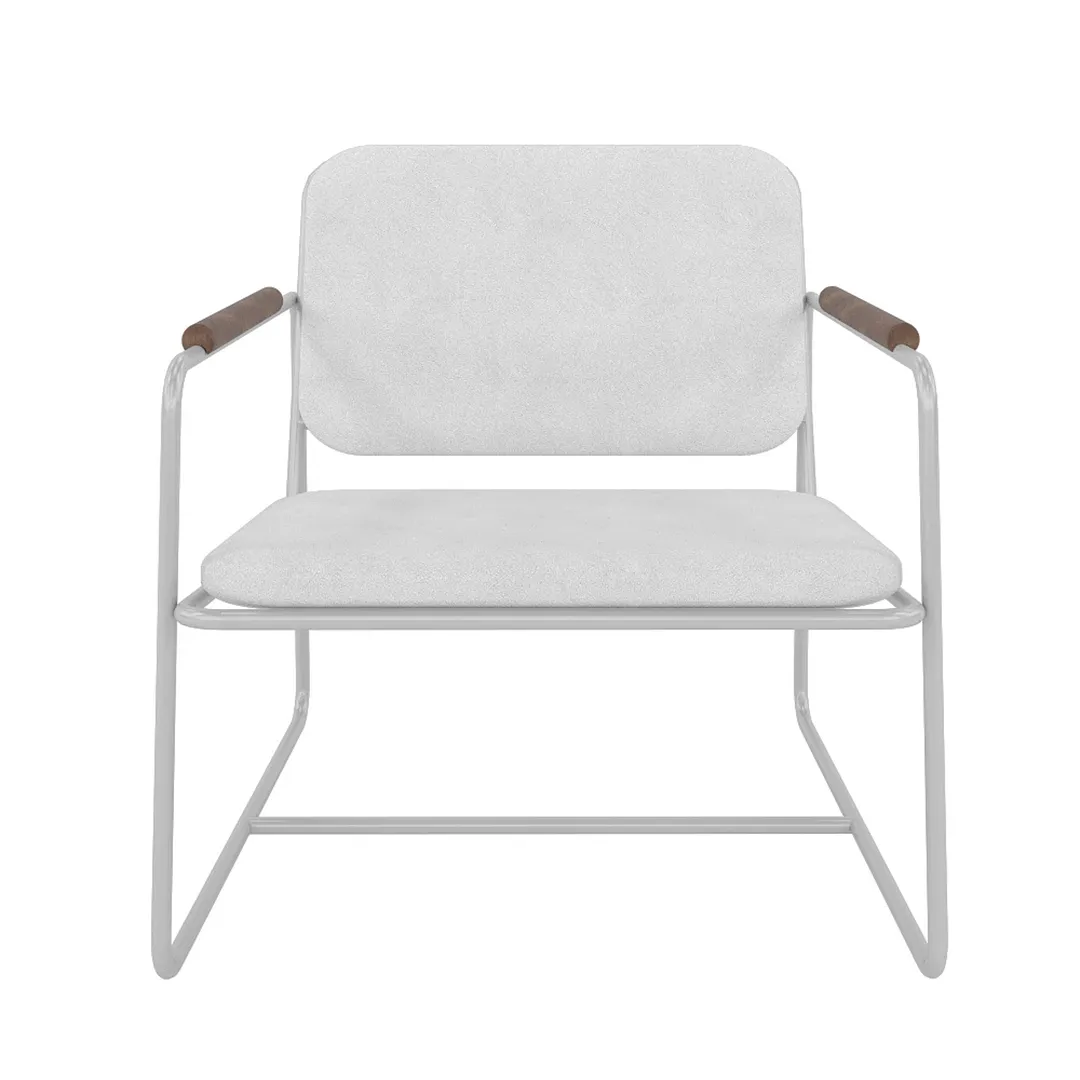 Whythe PU Leather Low Accent Chair 2.0 