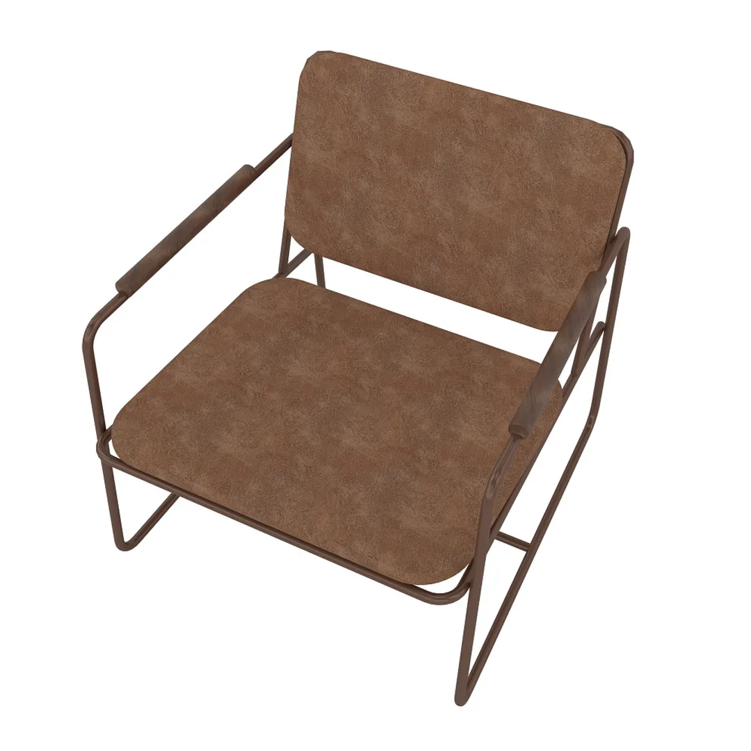 Whythe PU Leather Low Accent Chair 2.0 