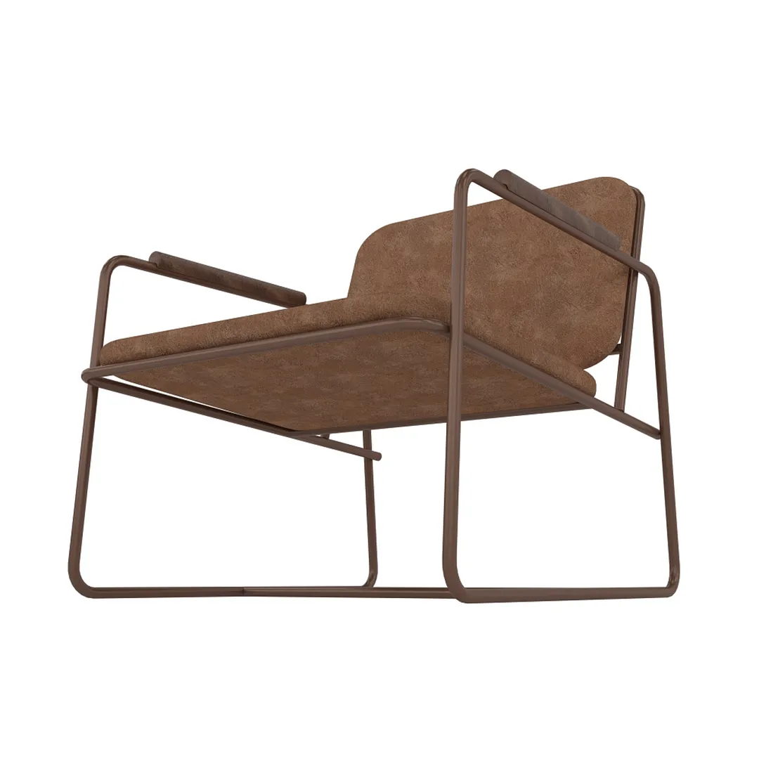 Whythe PU Leather Low Accent Chair 2.0 