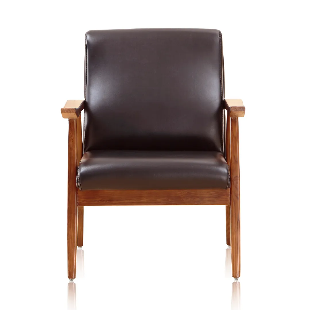 ArchDuke Faux Leather Accent Chair